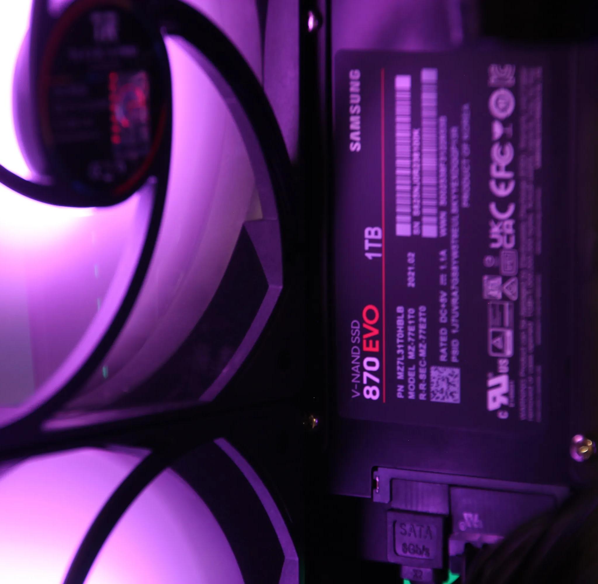 "HYPR³" // Core i5-12400F, RTX 3070 // Mid-Range Gaming PC