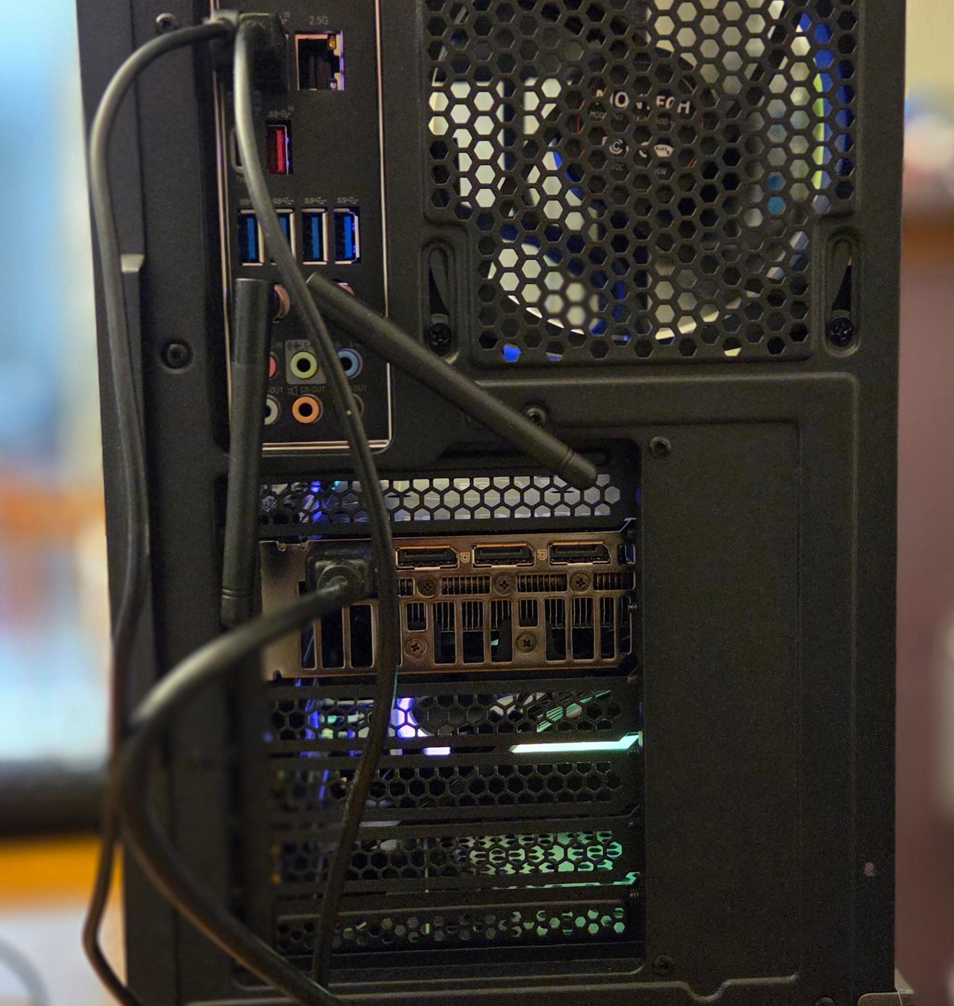 Montech MSI Gaming System RTX 4070