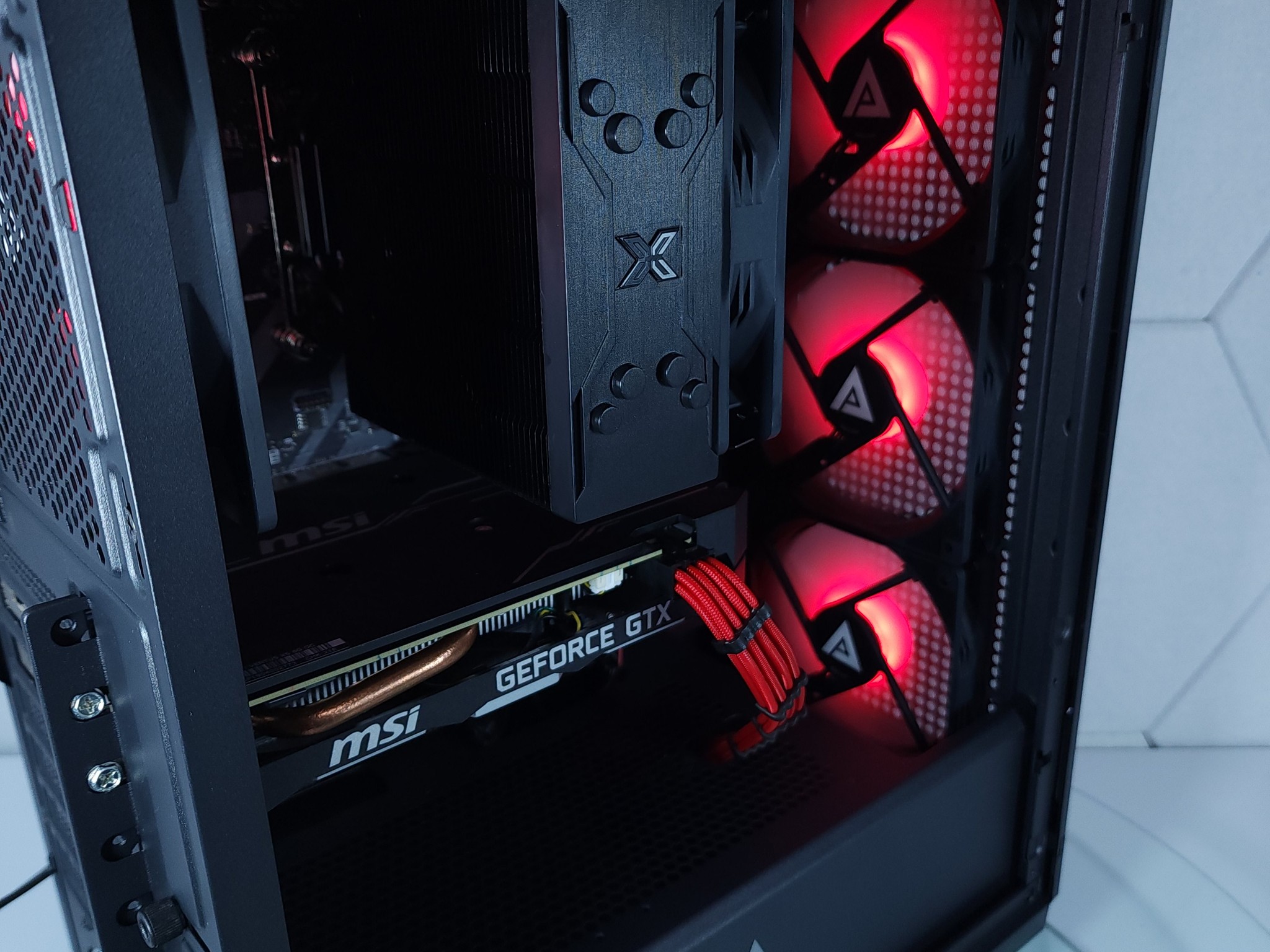❤️GTX 1660Ti●Ryzen 7 1700●1080p Gaming Computer