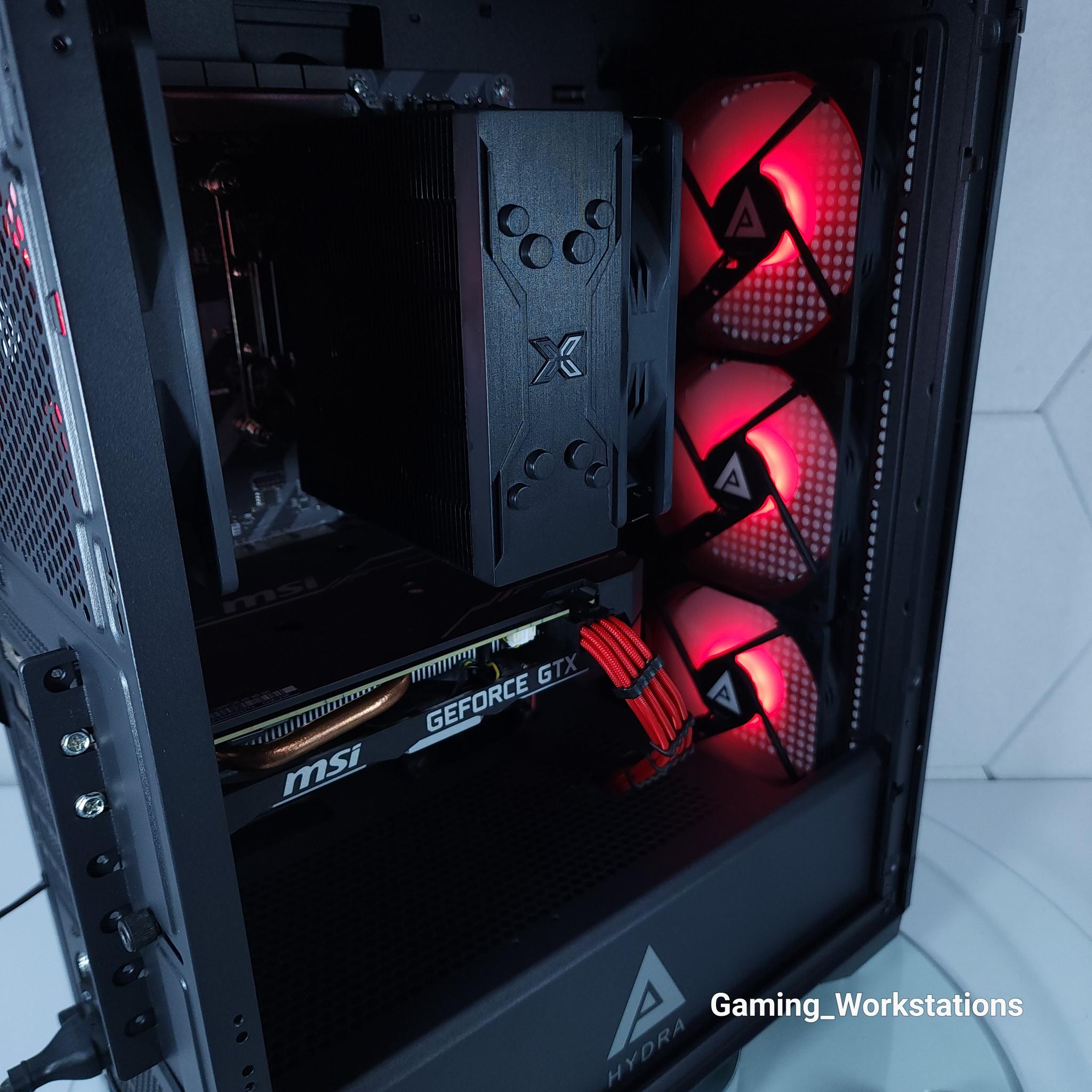❤️GTX 1660Ti●Ryzen 7 1700●1080p Gaming Computer