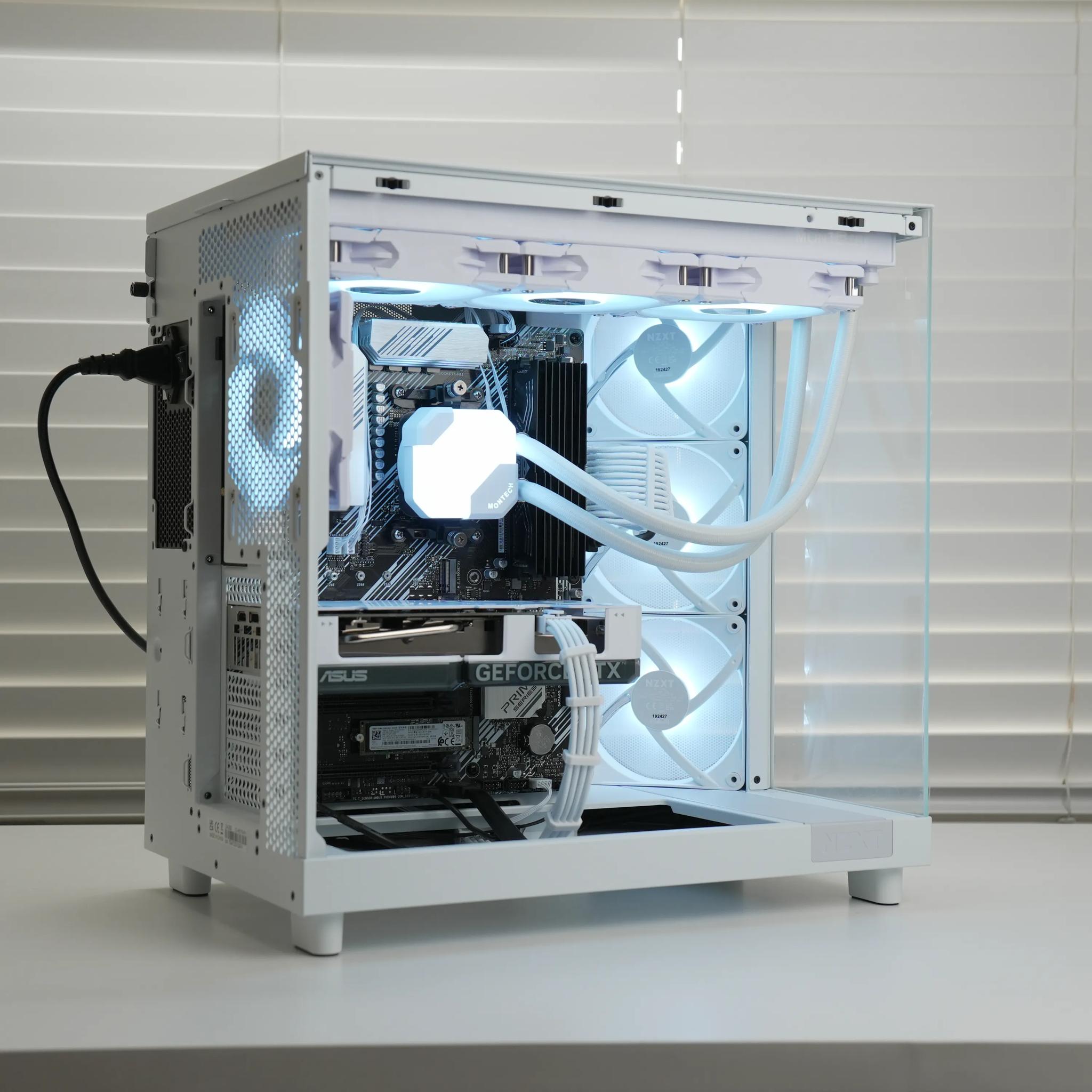 RTX 4060 | RYZEN 7 3700X | 32GB RAM | 1TB SSD | WIFI & BT | Windows 11-Gaming PC