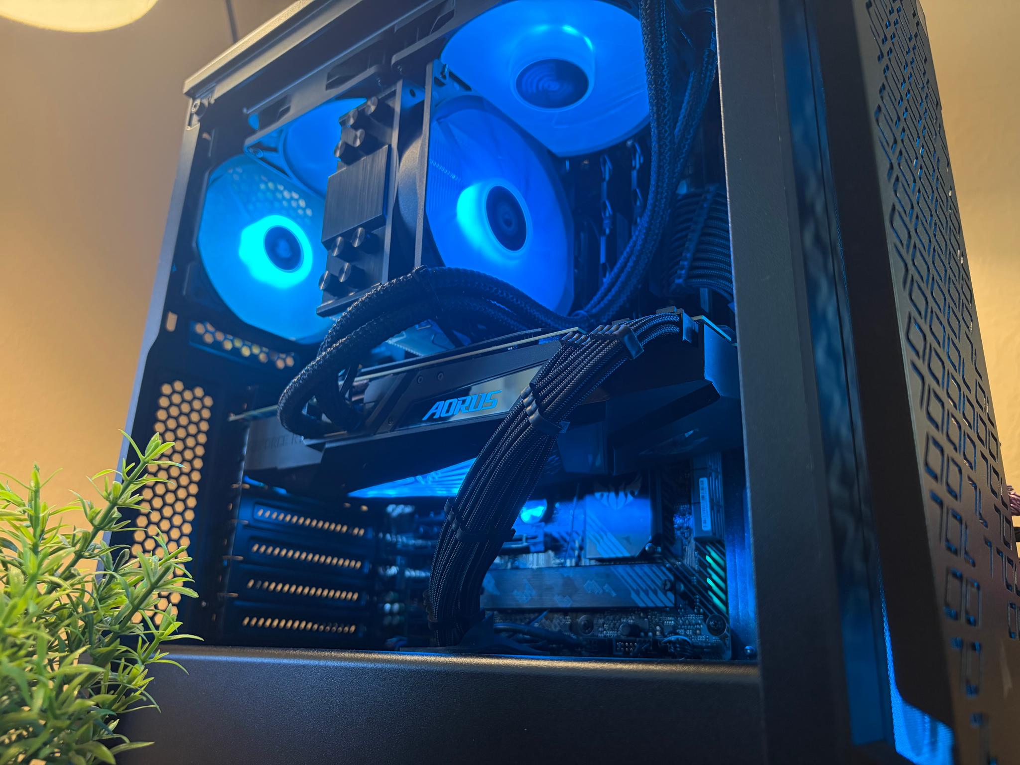 RTX 2080 TI Gaming PC - Ryzen 5 5600X | 1tb Samsung NVME | 16gb DDR4 3600 | WiFi 6 | Corsair