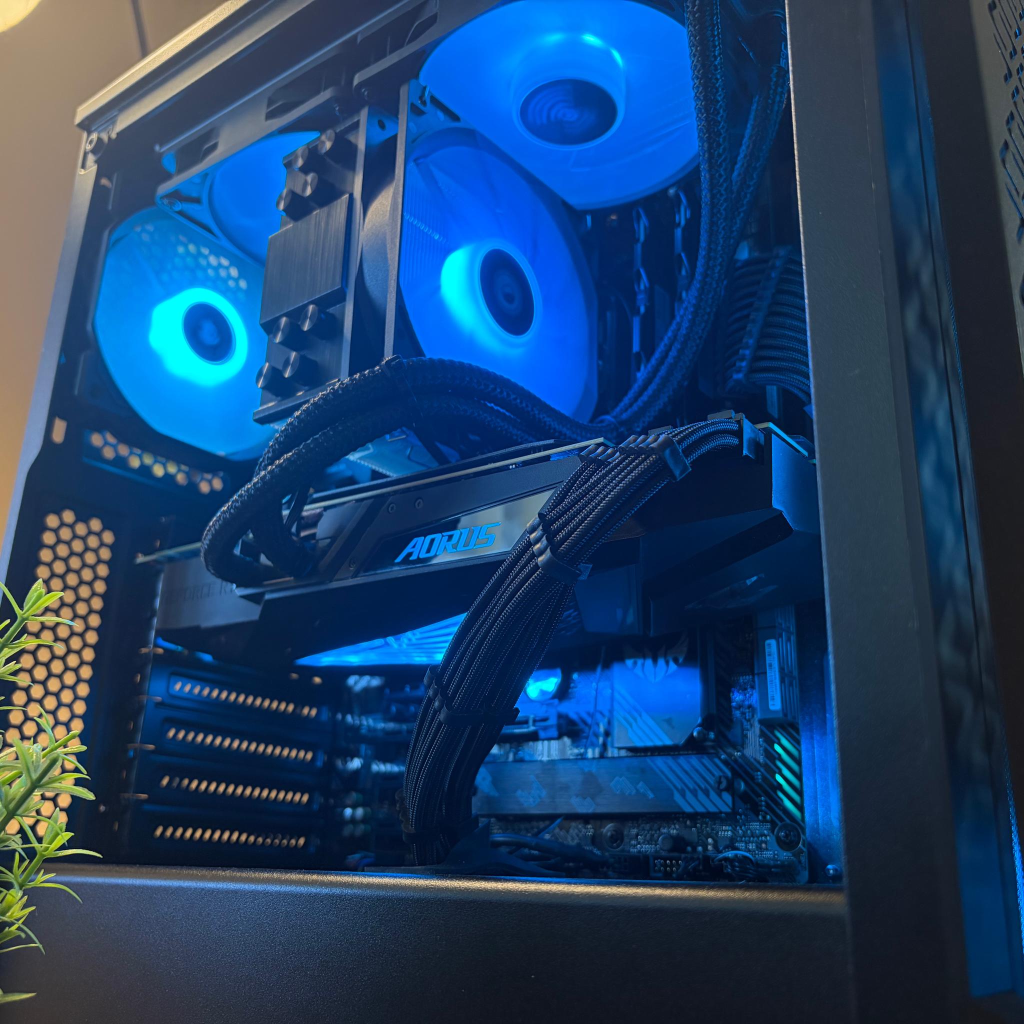 RTX 2080 TI Gaming PC - Ryzen 5 5600X | 1tb Samsung NVME | 16gb DDR4 3600 | WiFi 6 | Corsair