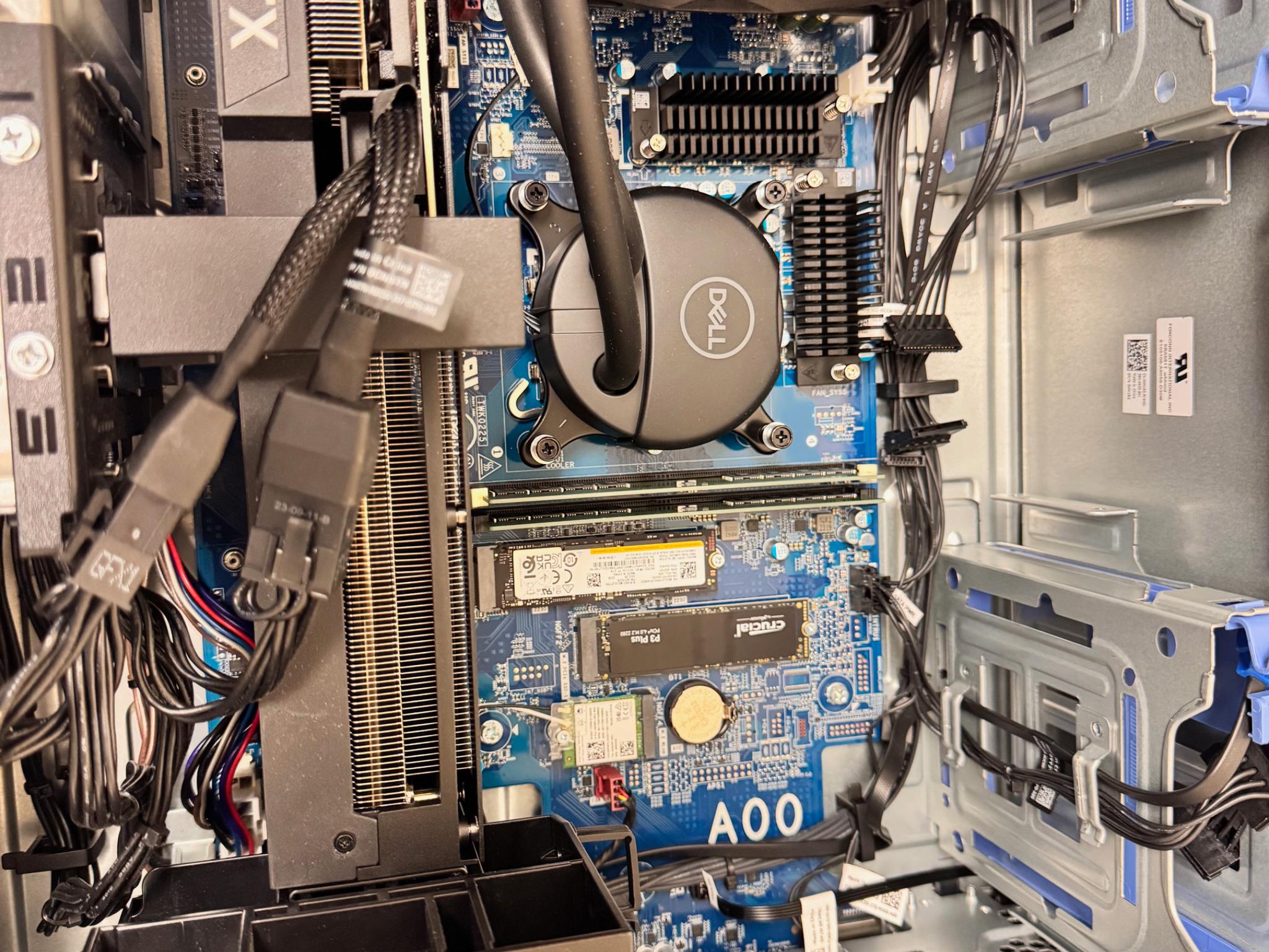 Dell Intel Core-i9 13900K 64GB RAM RTX4070Ti 3TB SSD
