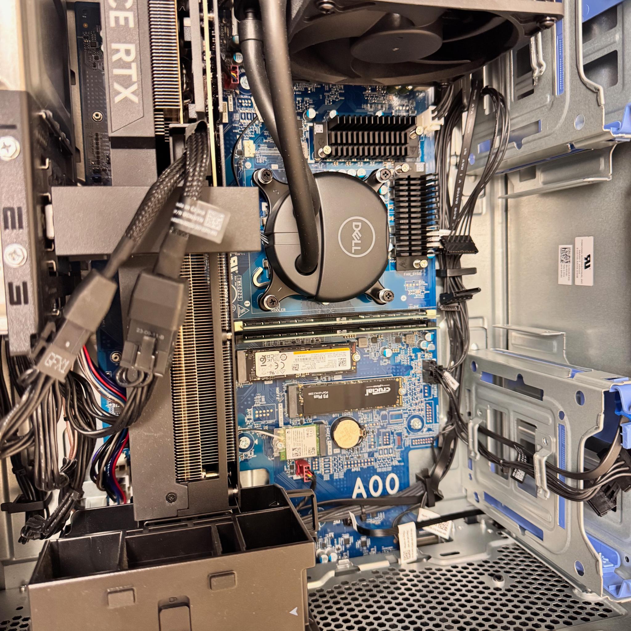 Dell Intel Core-i9 13900K 64GB RAM RTX4070Ti 3TB SSD