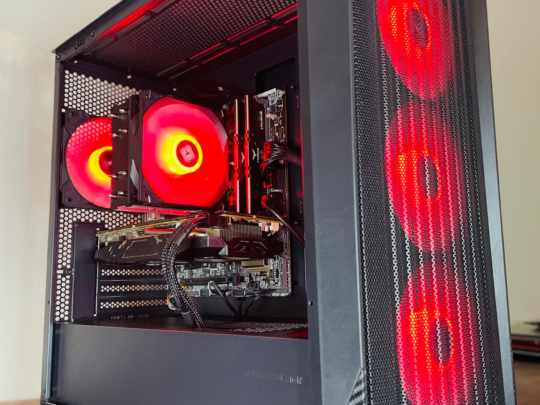 🔥 Powerful 1080p Gaming PC! 🔥| RX 580 8GB, I5 6500, 512GB SSD, 16GB RAM