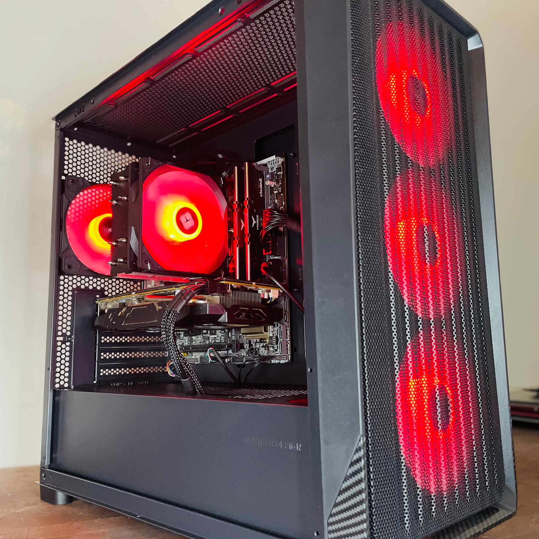🔥 Powerful 1080p Gaming PC! 🔥| RX 580 8GB, I5 6500, 512GB SSD, 16GB RAM