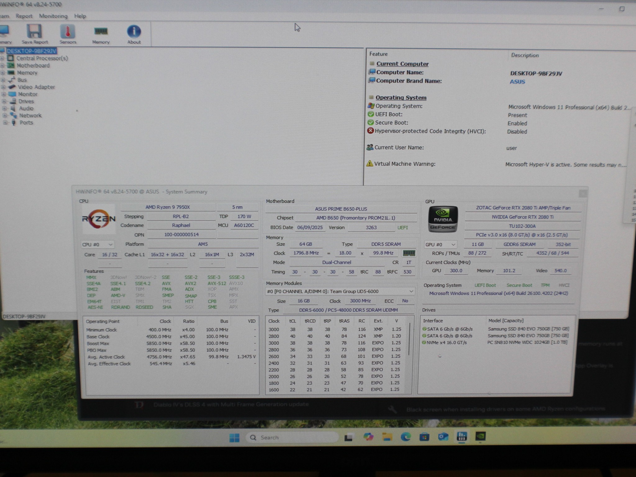MUSETEX Ryzen 9 7950X / RTX 2080ti