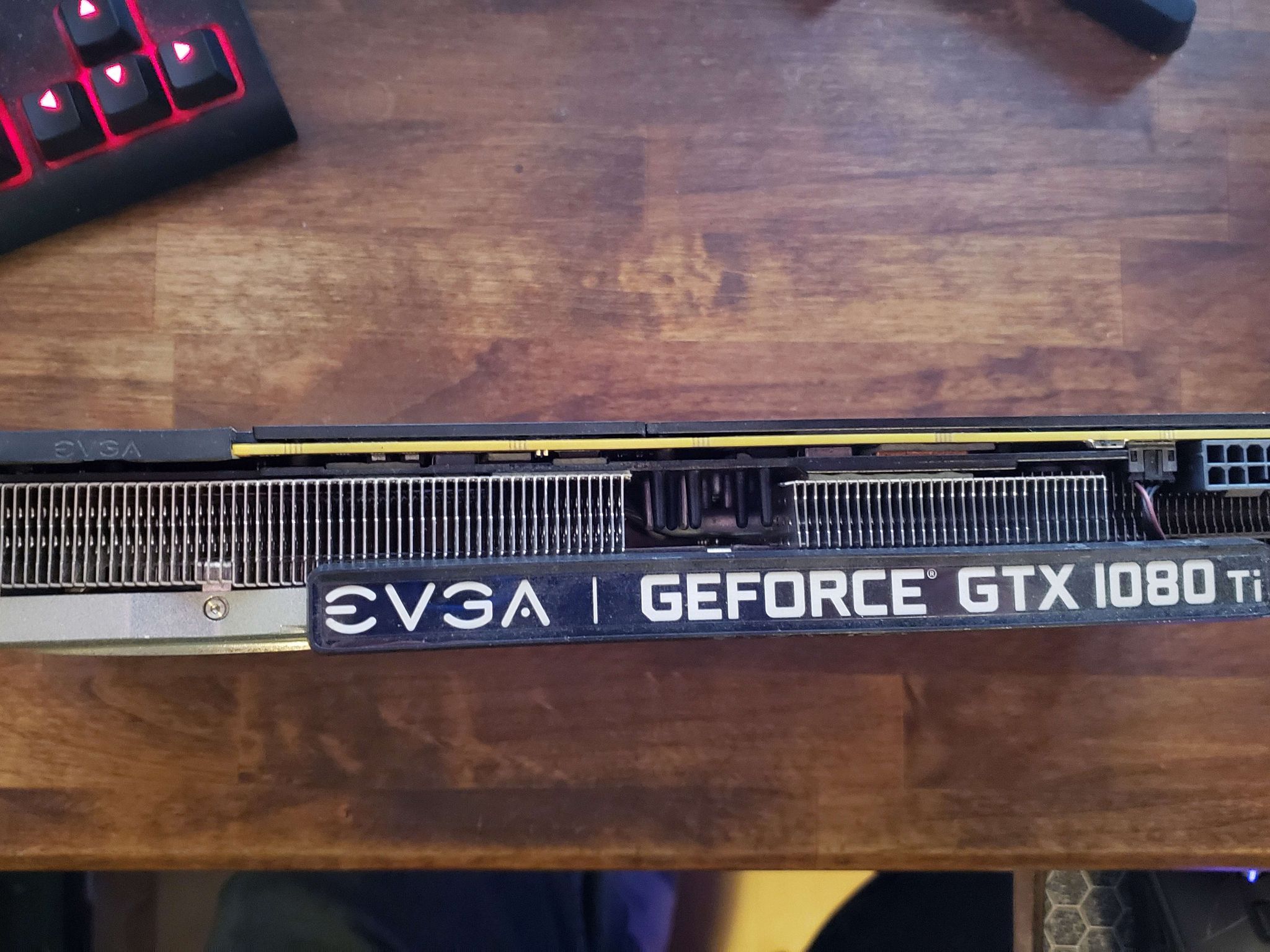 Evga GTX 1080 Ti FTW3 11gb graphics card