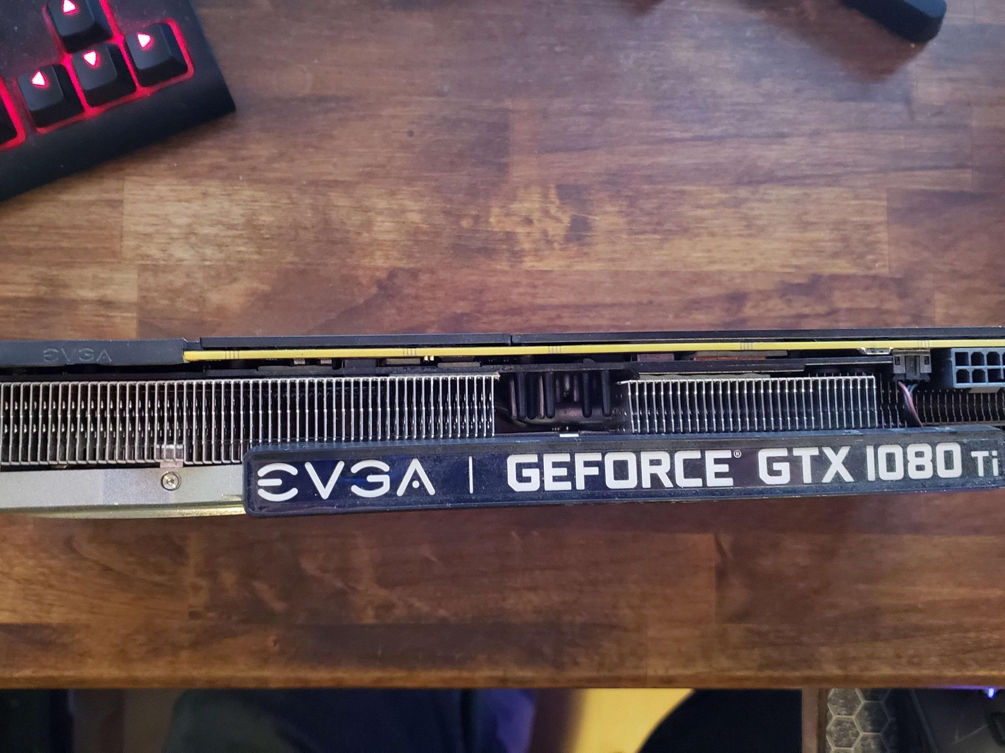Evga GTX 1080 Ti FTW3 11gb graphics card