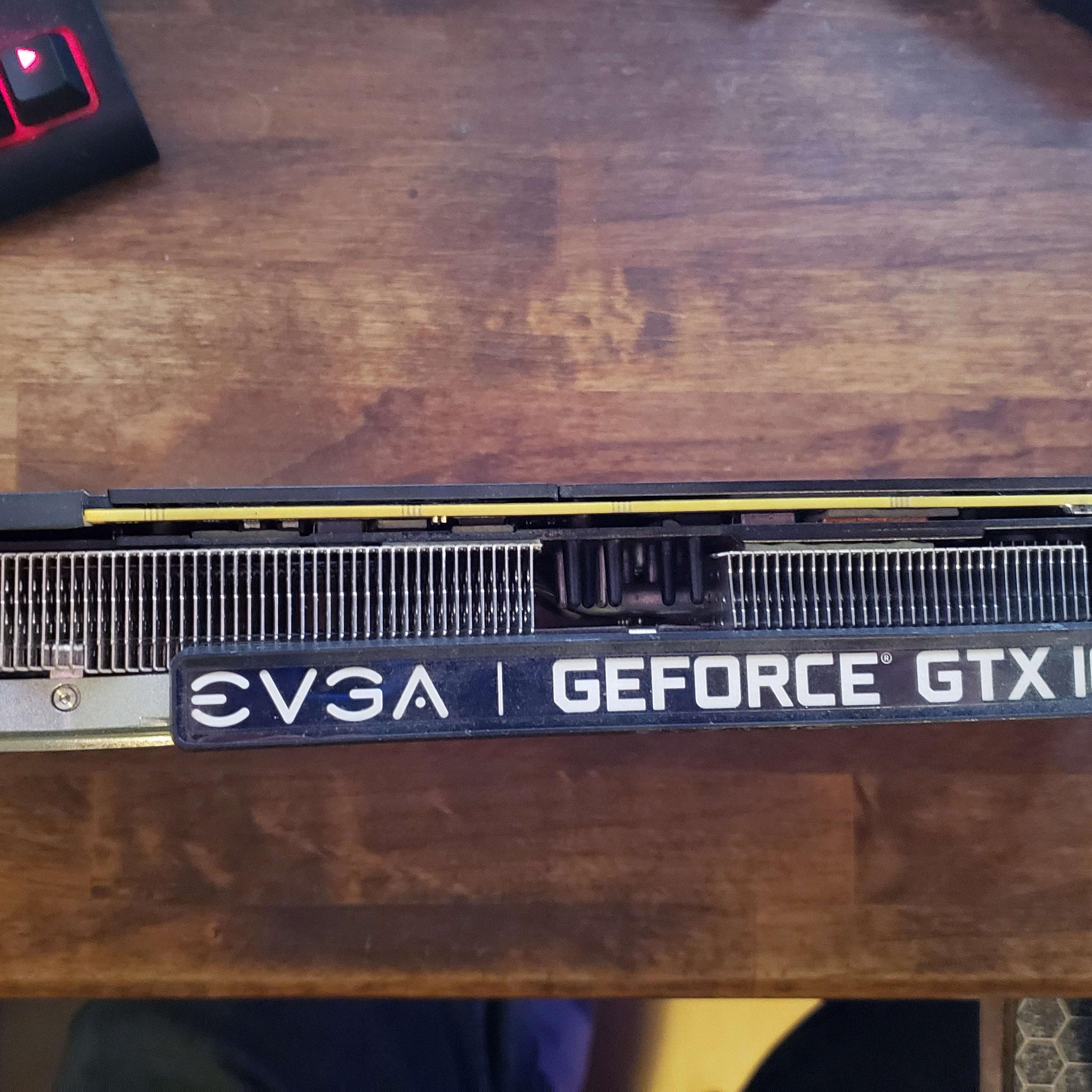 Evga GTX 1080 Ti FTW3 11gb graphics card