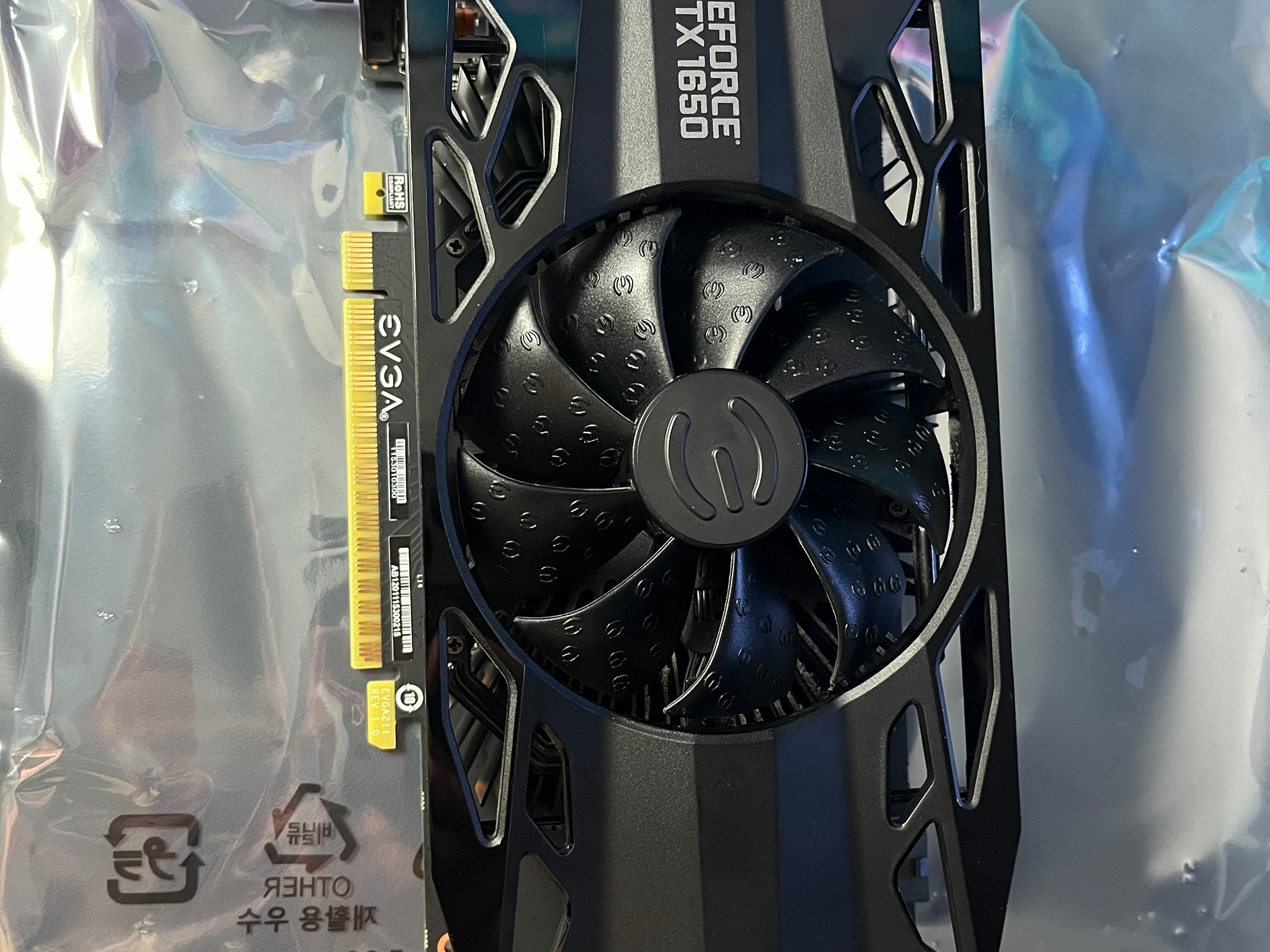 EVGA GeForce GTX 1650 XC Graphics Card