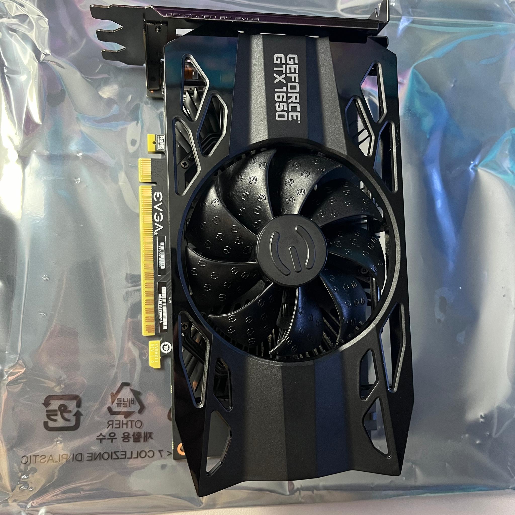 EVGA GeForce GTX 1650 XC Graphics Card