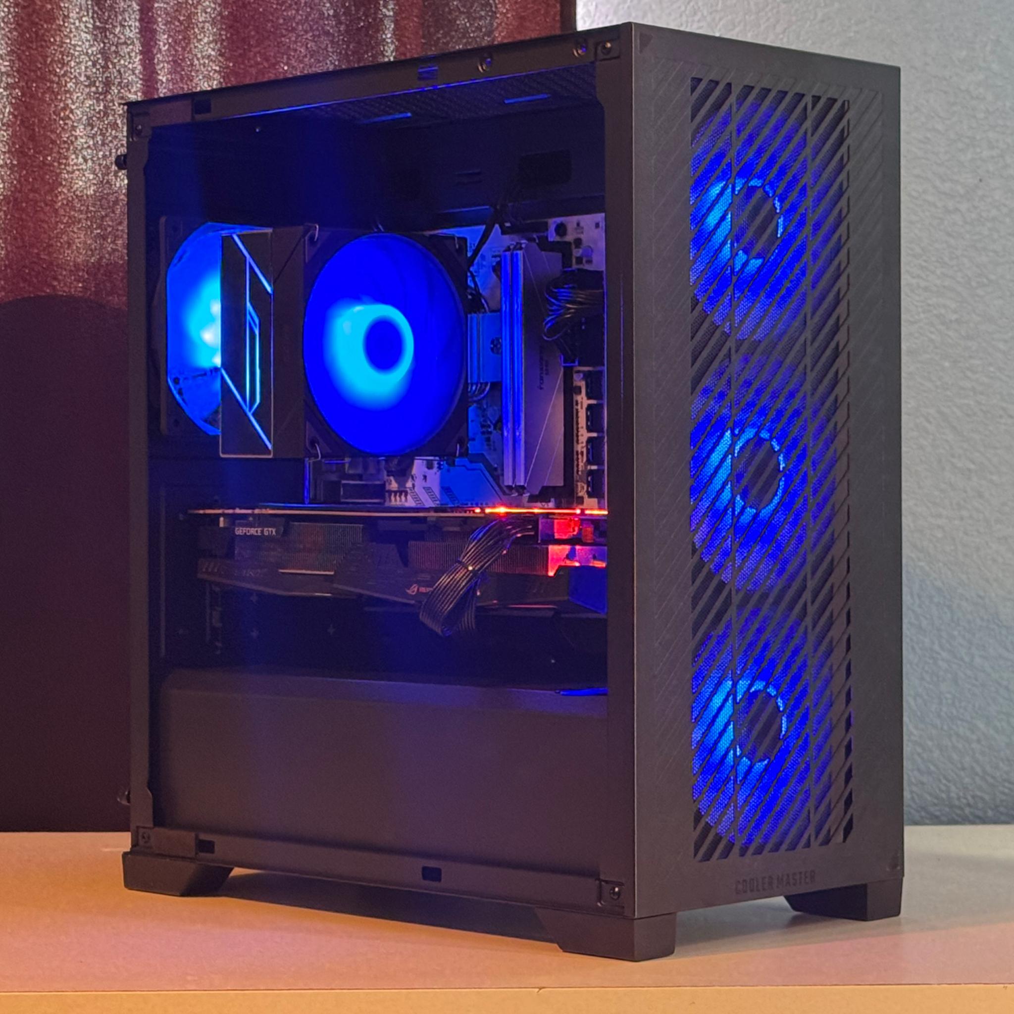 💸Budget Gamer💸 Ryzen 5 3600 | GTX 1080ti 11GB | 16GB DDR4 | 512GB Gen3 nVME SSD | RGB | Win11