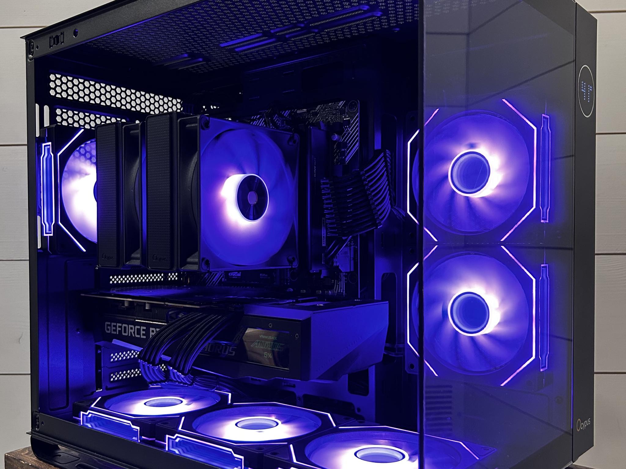 RGB INFINITY SHOWPIECE | RTX 3070 | Ryzen 5 5600X | 32GB RAM