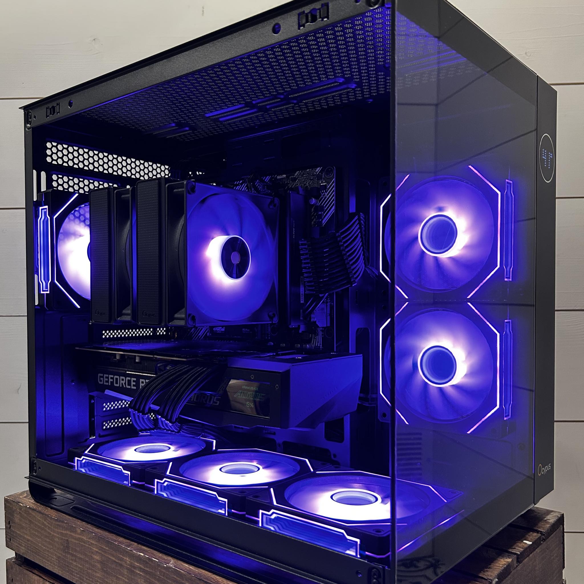 RGB INFINITY SHOWPIECE | RTX 3070 | Ryzen 5 5600X | 32GB RAM