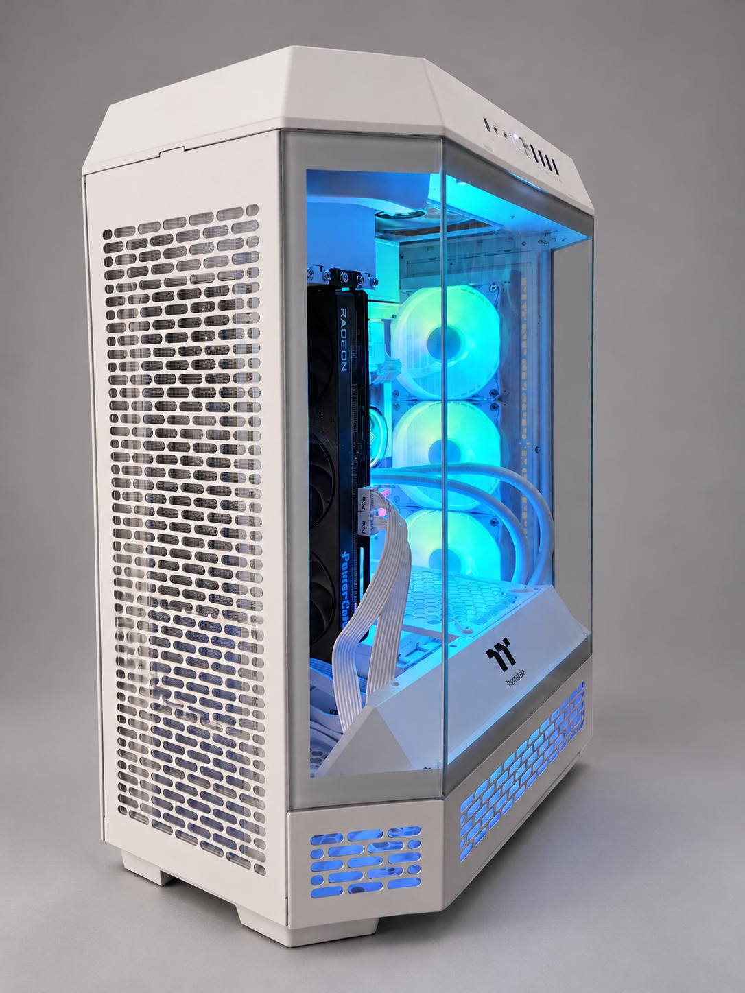 RX 9070 XT 16GB 4K Gaming PC | Ryzen 5 7600X3D | 32GB DDR5 6400 | 2TB NVMe | Arctic Titan | Wi-Fi