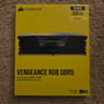 CORSAIR Vengeance RGB 32GB (2 x 16GB) DDR5 6400MHz CL36-48-48-104 Black Brand New Sealed