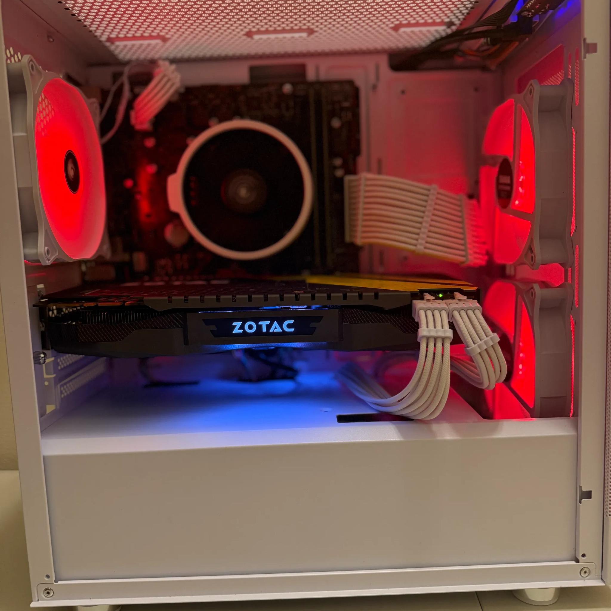 🕹️Budget Gaming PC 🕹️ | GTX 1070 8GB | RYZEN 5 1600 | 512 GB NVME | 16GB RAM