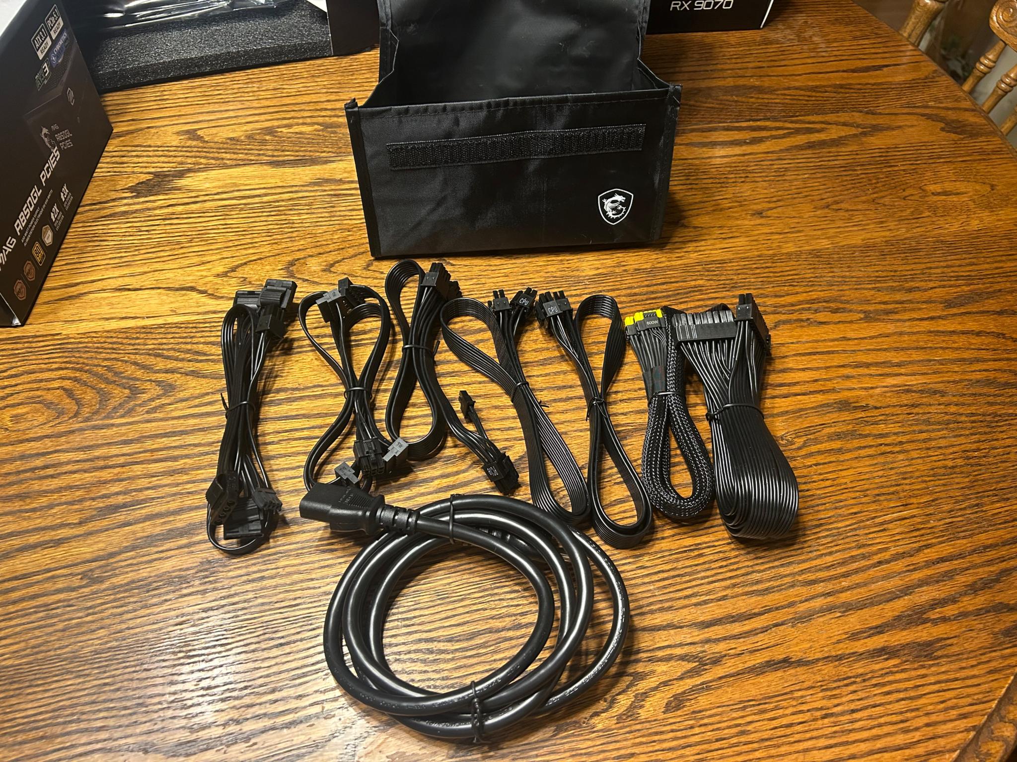 MSI MAG A750GL 750w Power Supply PSU