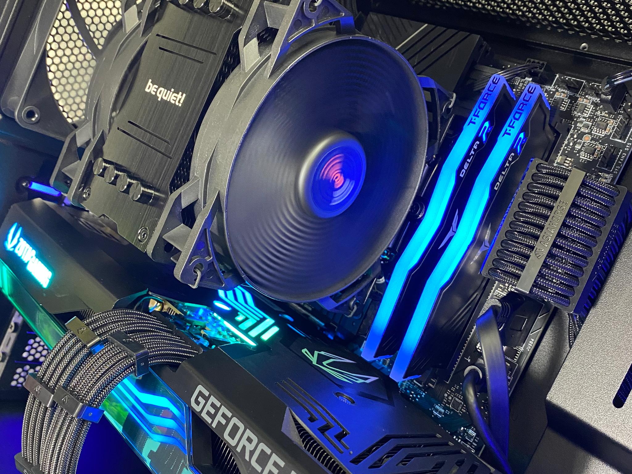 🌌i5-12600KF/32GB/1TB/RTX 3070 🌌 Galactic Forge" Gaming PC 🌌