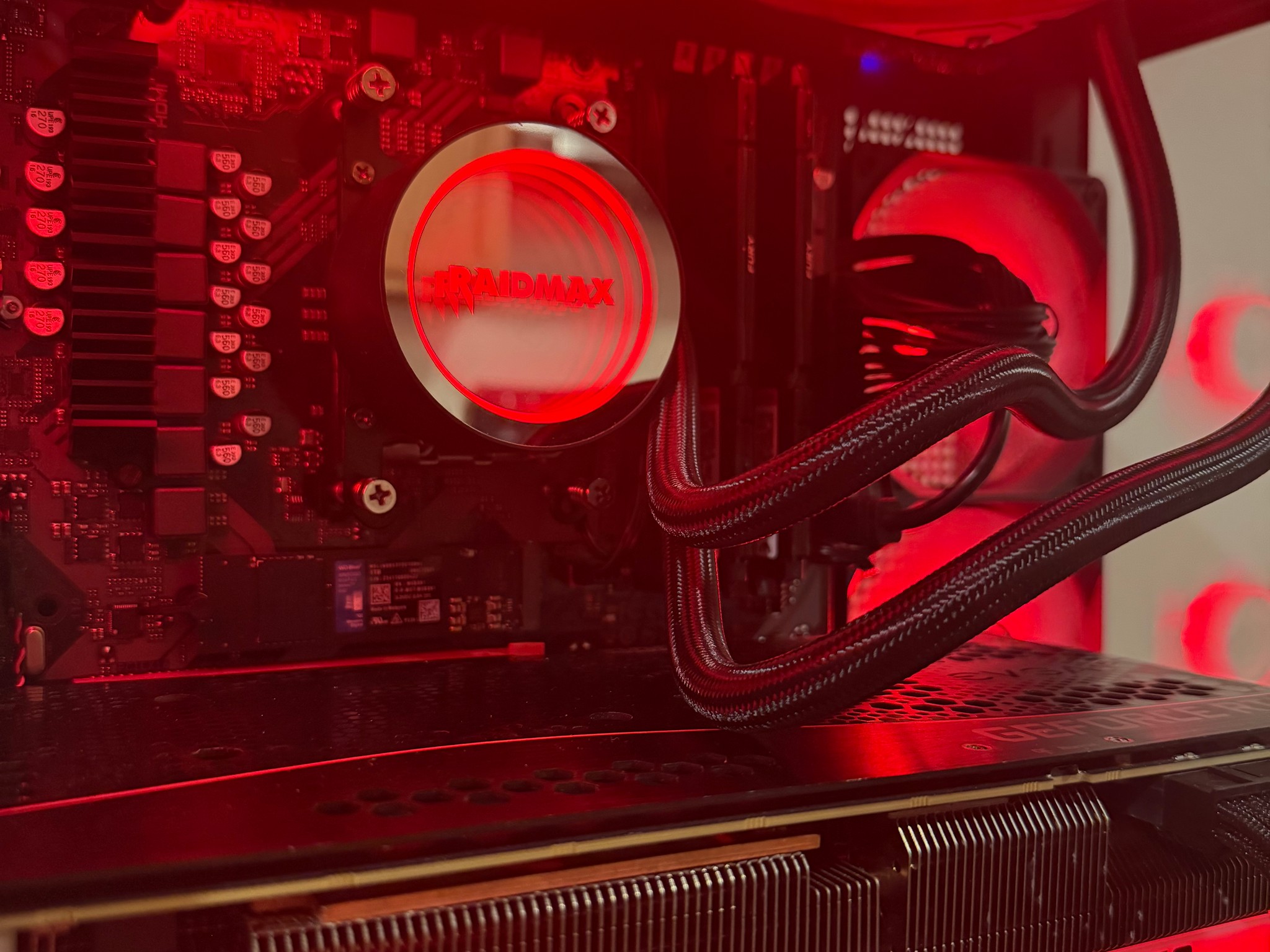 1440p RGB Gaming PC | Ryzen 5 7400f | RTX 3070 8gb | 32gb DDR5 | 1 TB SSD