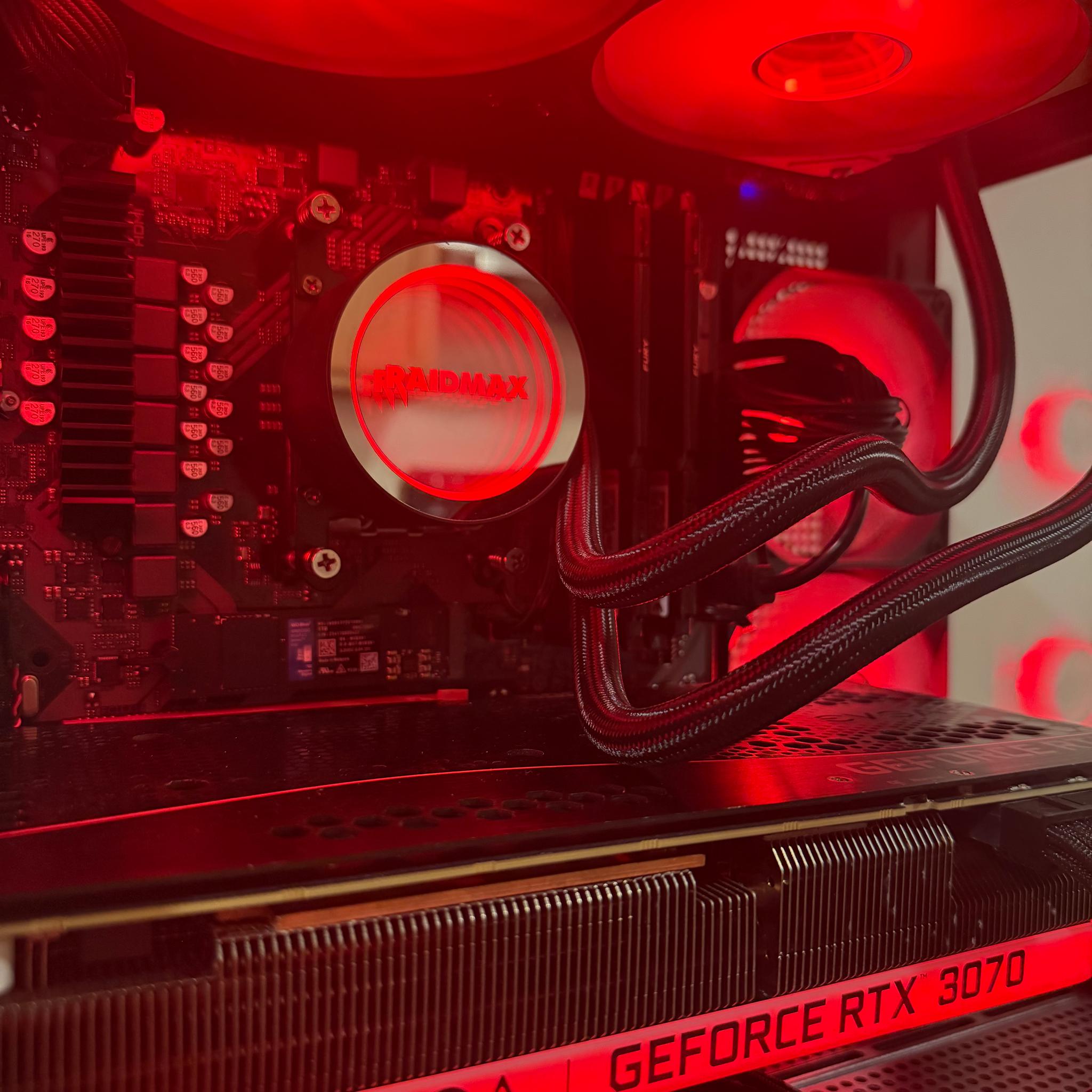1440p RGB Gaming PC | Ryzen 5 7400f | RTX 3070 8gb | 32gb DDR5 | 1 TB SSD