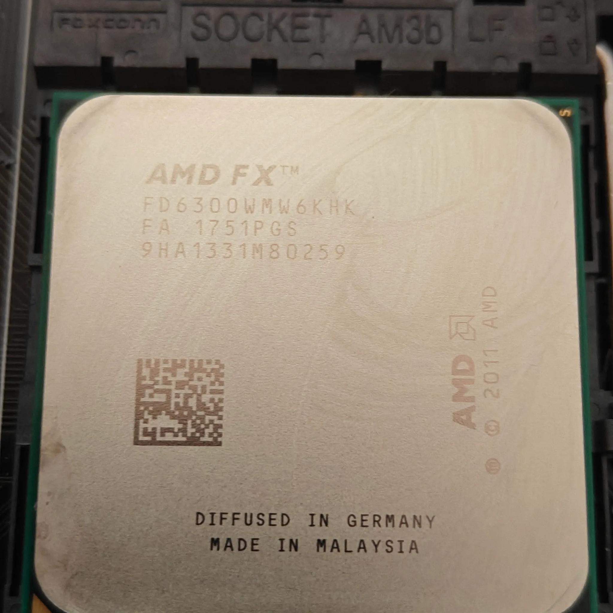 Gigabyte AM3 Micro ATX Board with CPU, Ram, Cooler, and PSU Bundle