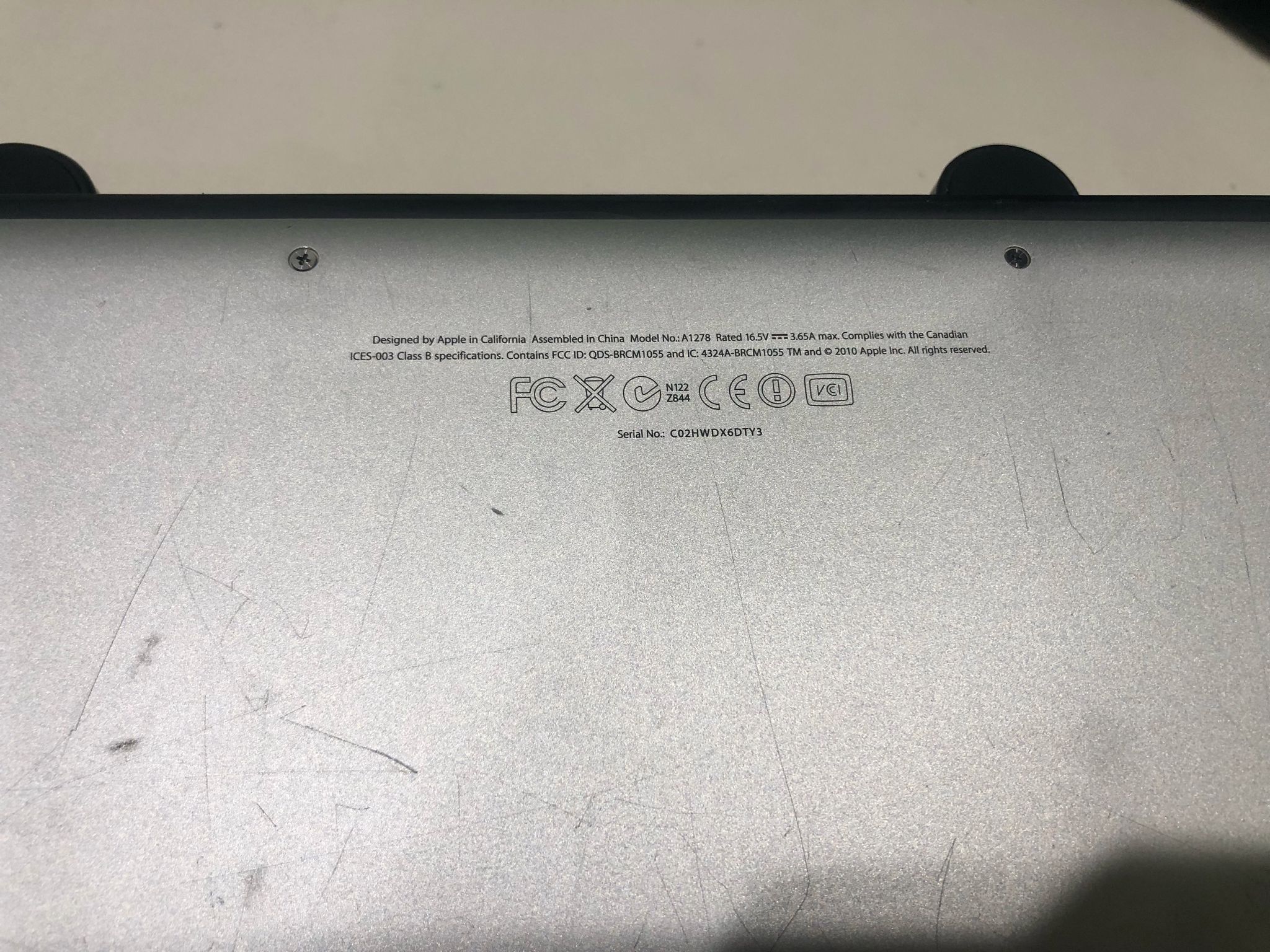 Apple MacBook Pro 13" 2012 | Intel i5 2.5GHz | 6GB RAM | 128GB SSD | Ventura (OCLP) + Charger
