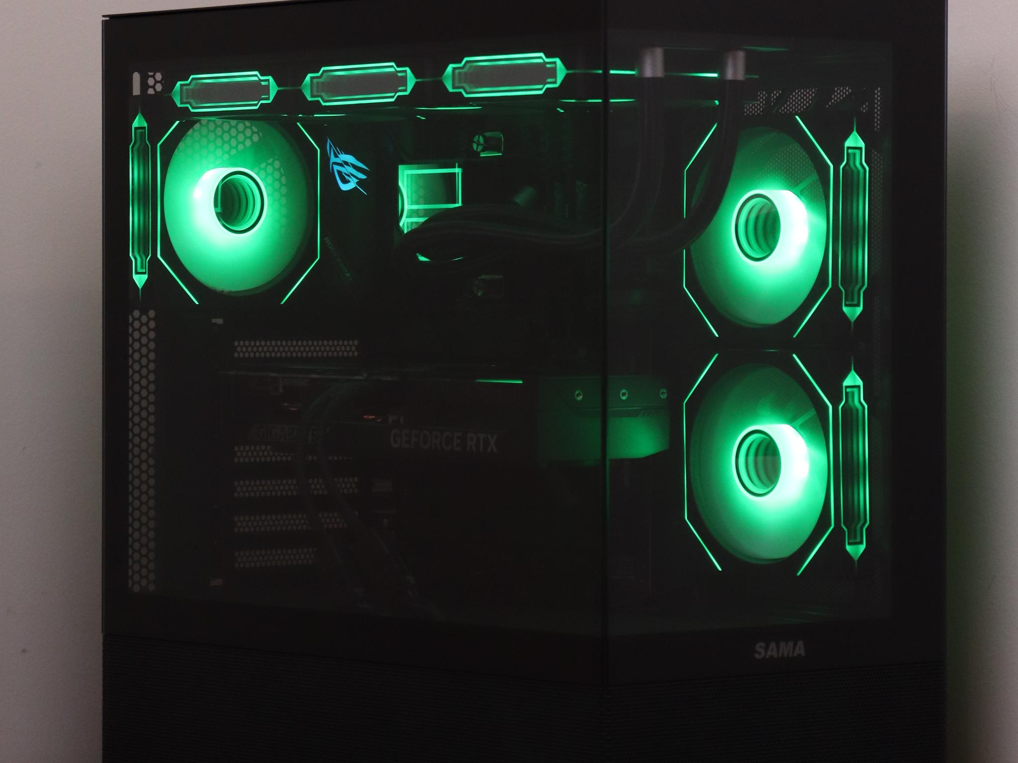 Water Cooled Gaming PC | Ryzen 7 - RTX 5070