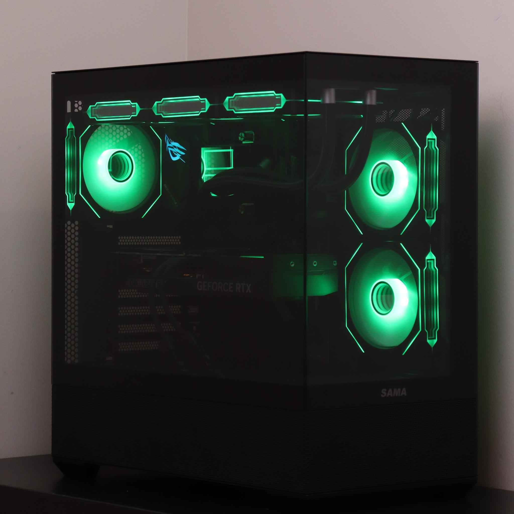 Water Cooled Gaming PC | Ryzen 7 - RTX 5070