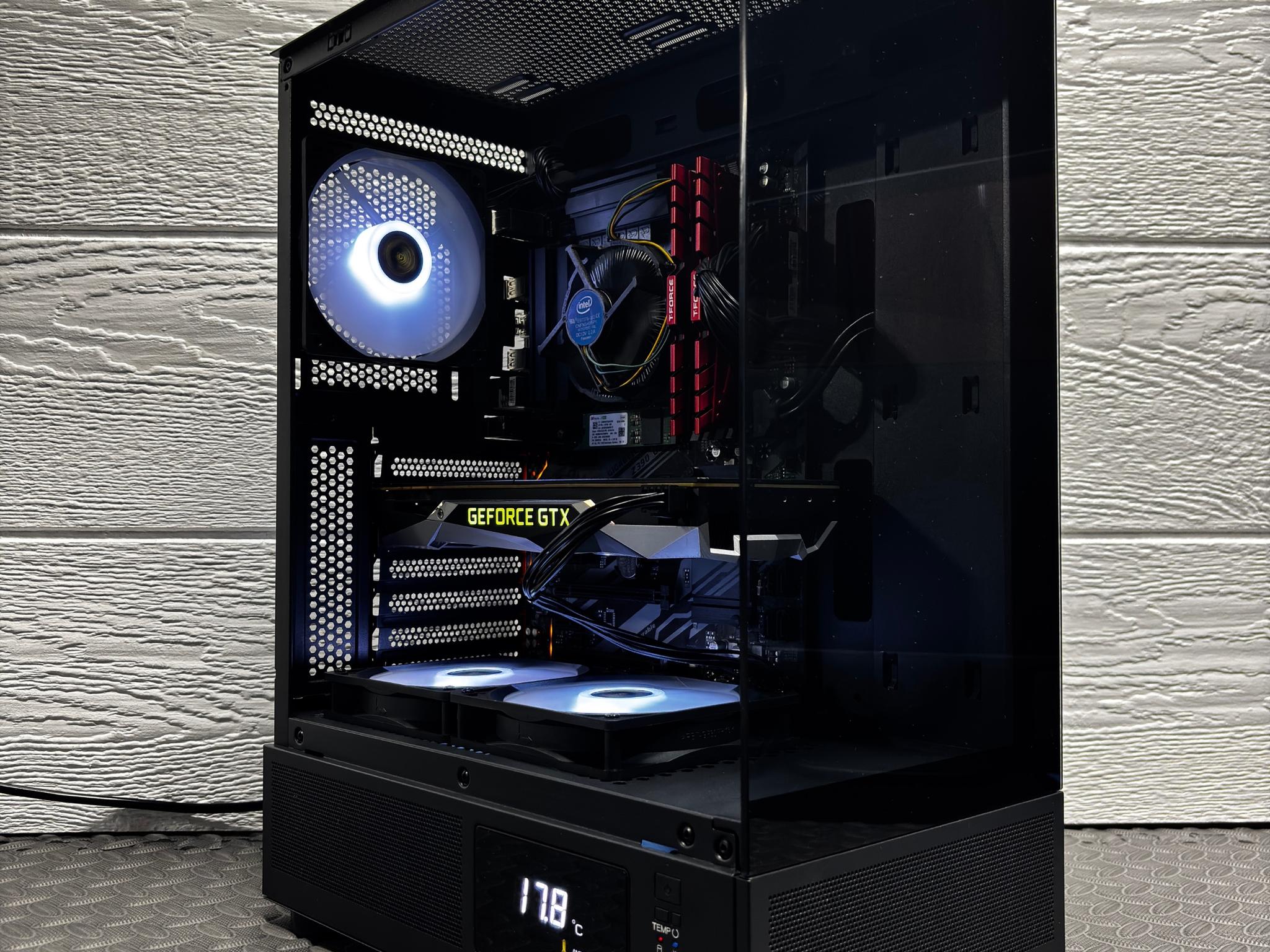 Gaming PC - GTX 1070 8GB | i5-9400 | 16GB RAM | 512GB NVMe SSD