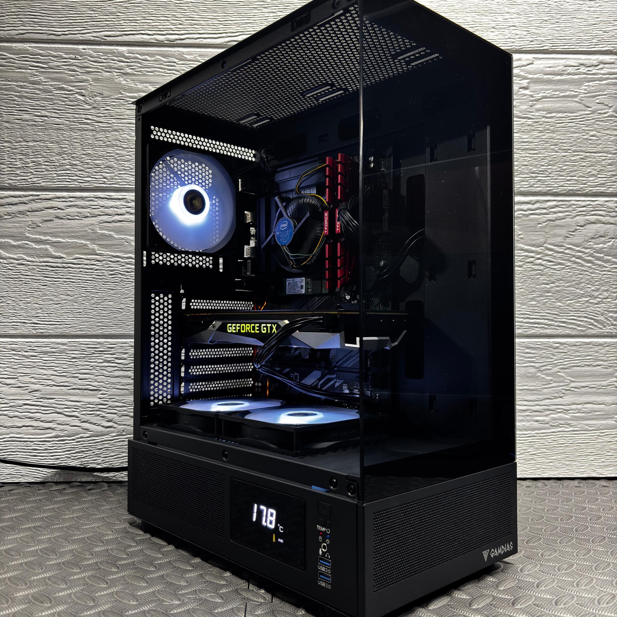 Gaming PC - GTX 1070 8GB | i5-9400 | 16GB RAM | 512GB NVMe SSD
