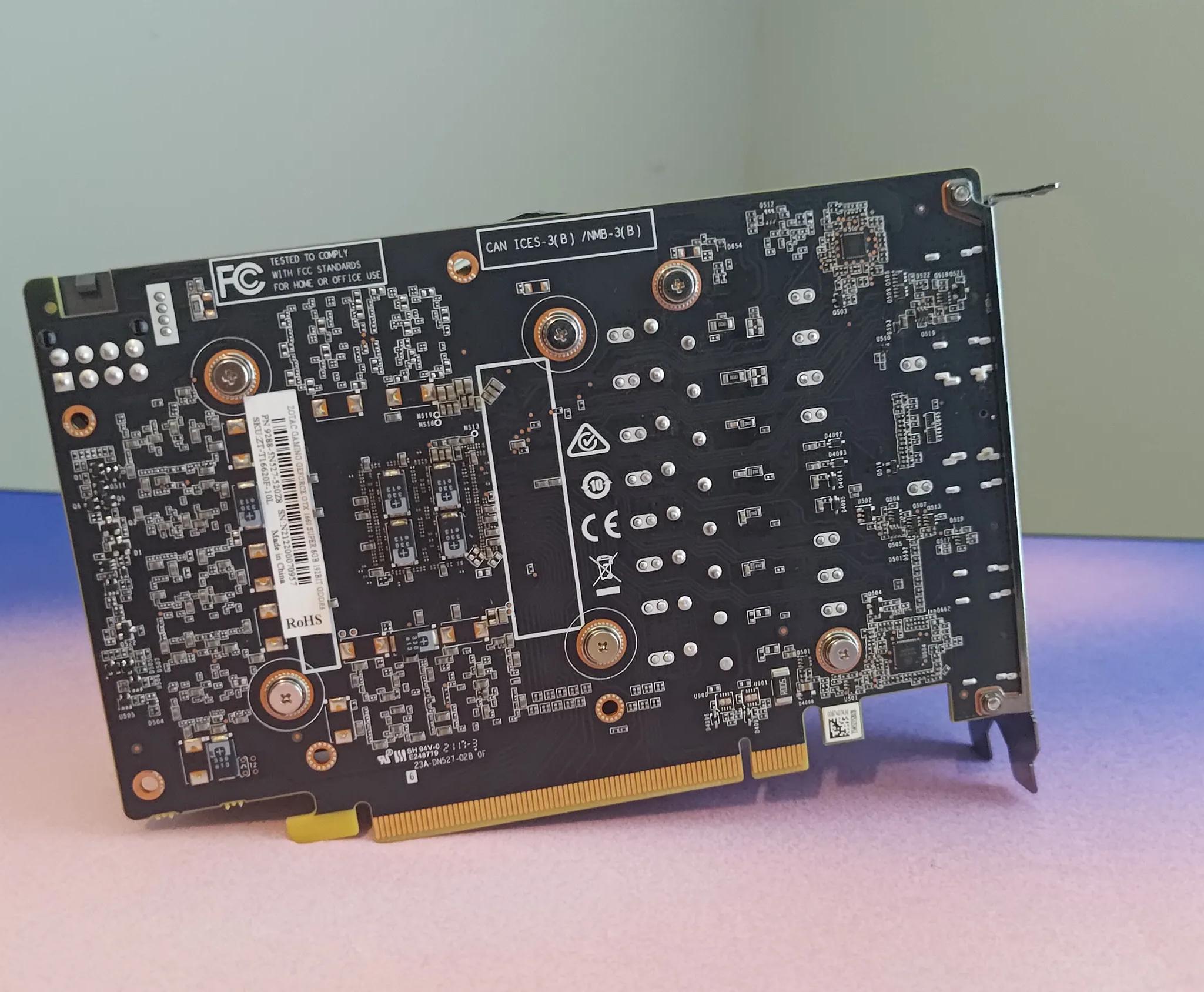 Zotac GTX 1660 Super