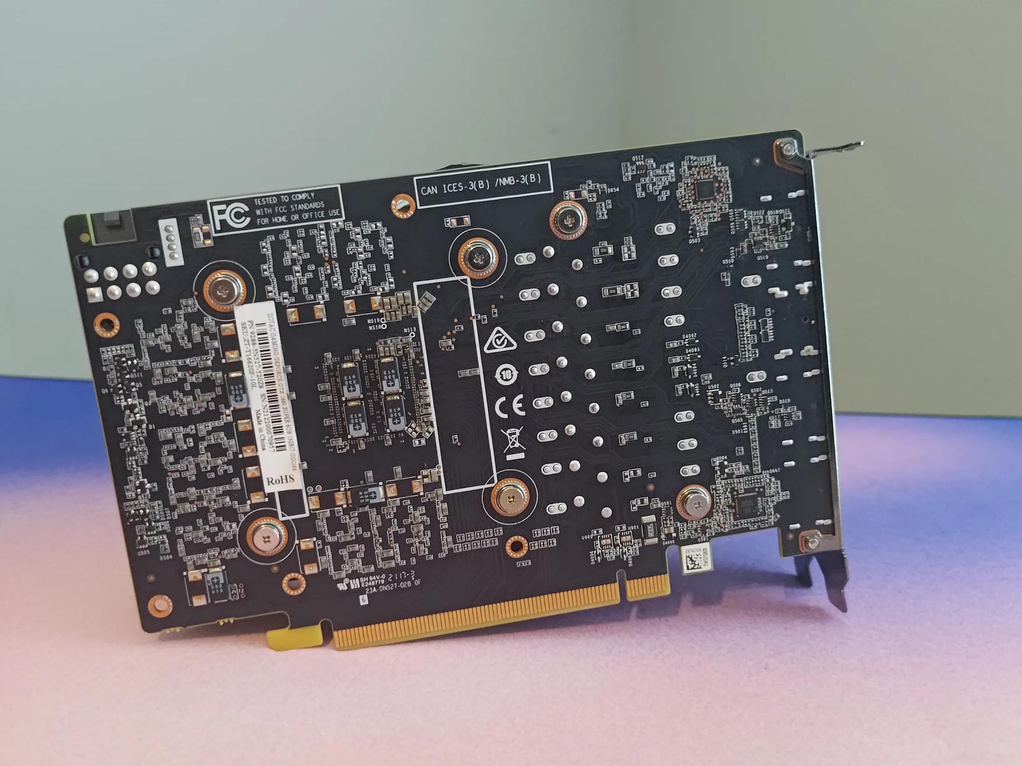 Zotac GTX 1660 Super
