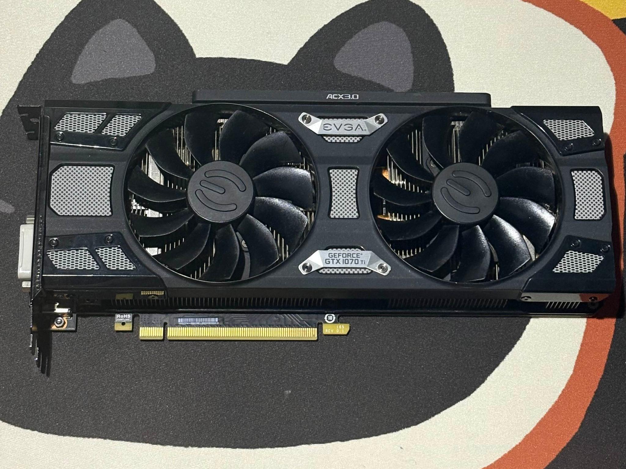 EVGA 1070TI