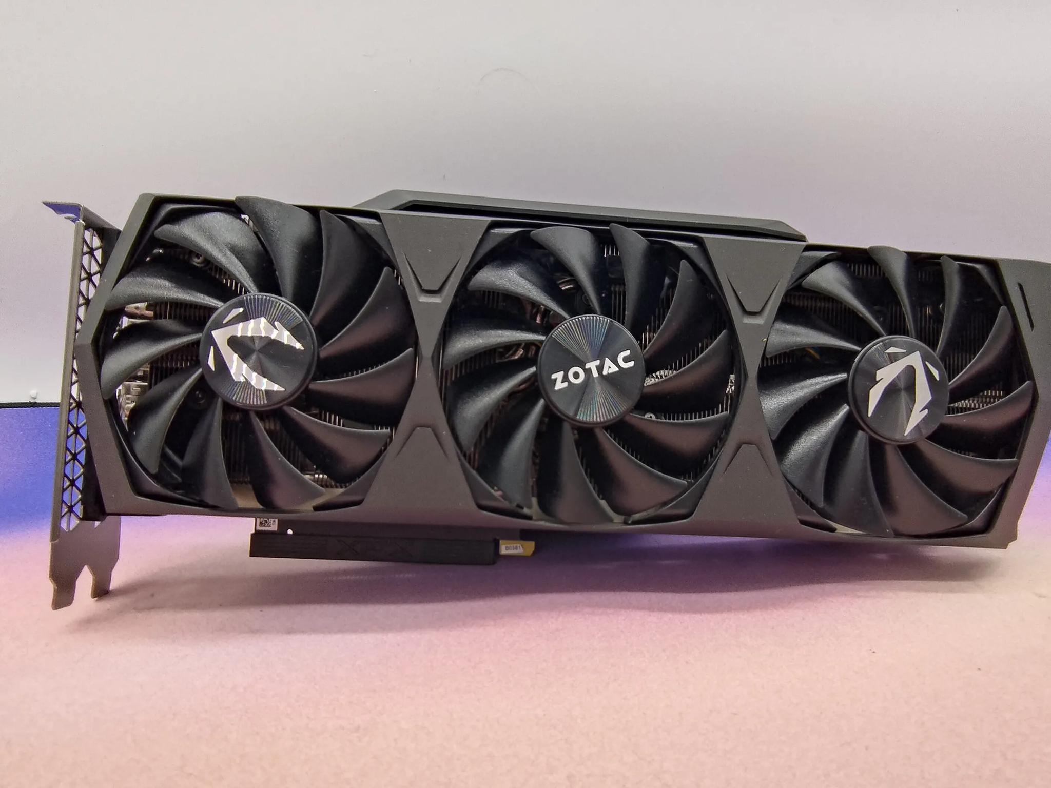 Zotac Trinity OC RTX 3080