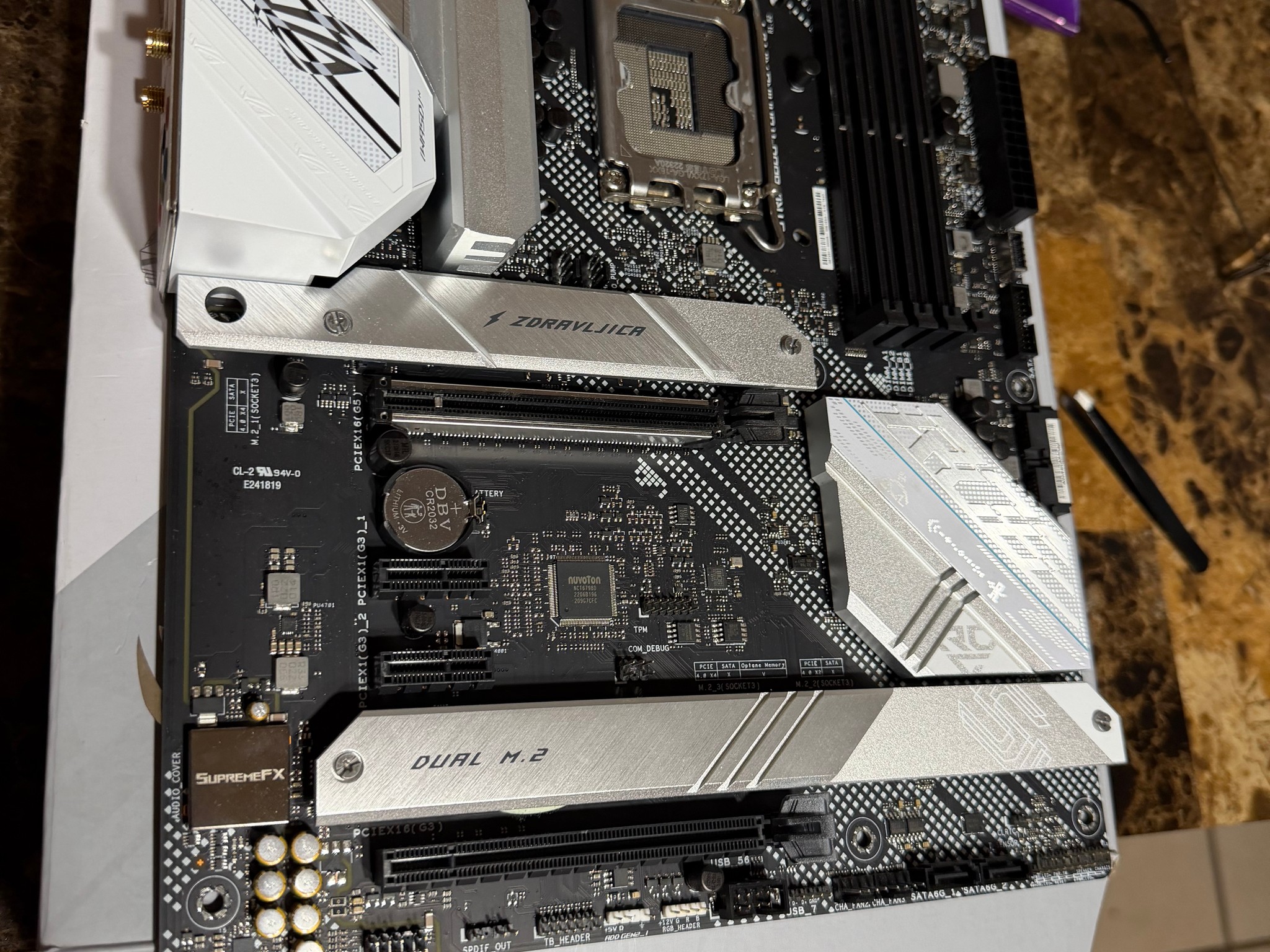 B660 Strix A D4