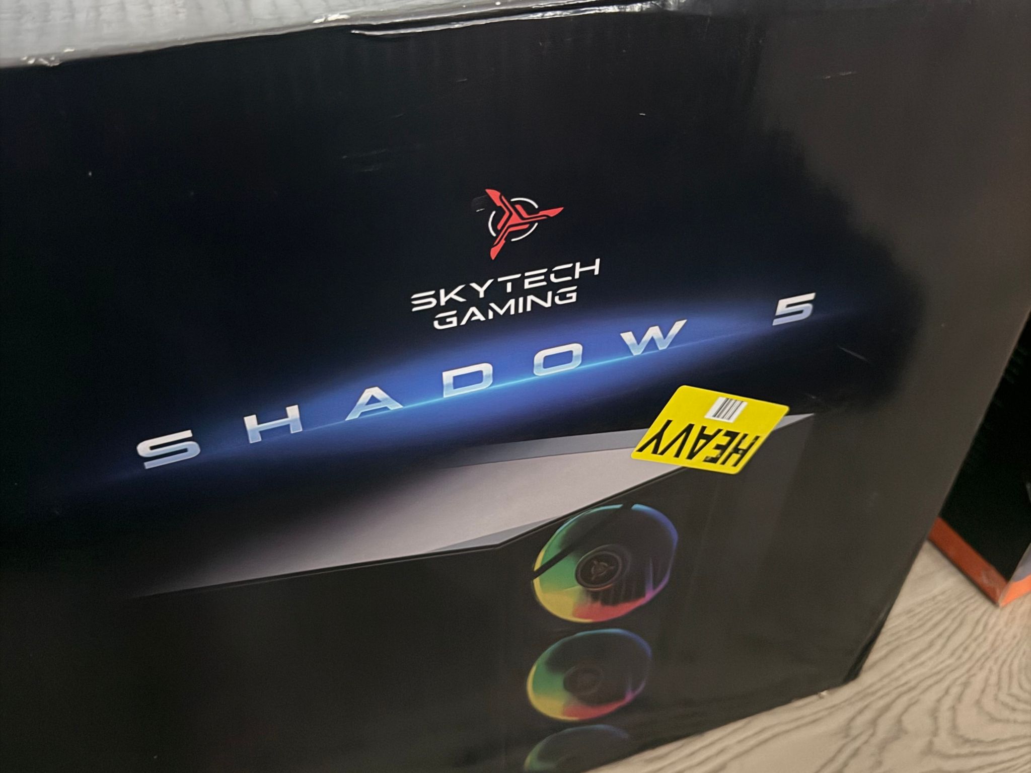 Skytech Shadow 5 Gaming PC - Core Ultra 7 270K Plus | RTX 5070 | 32GB DDR5 | 1TB NVMe