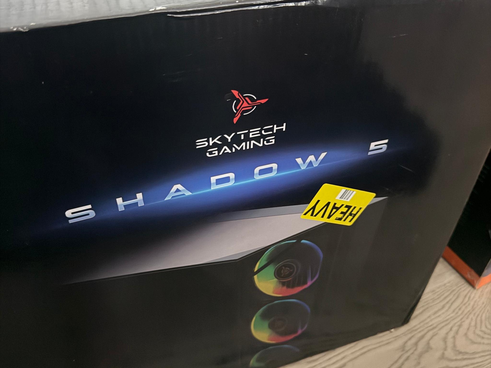 Skytech Shadow 5 Gaming PC - Core Ultra 7 270K Plus | RTX 5070 | 32GB DDR5 | 1TB NVMe