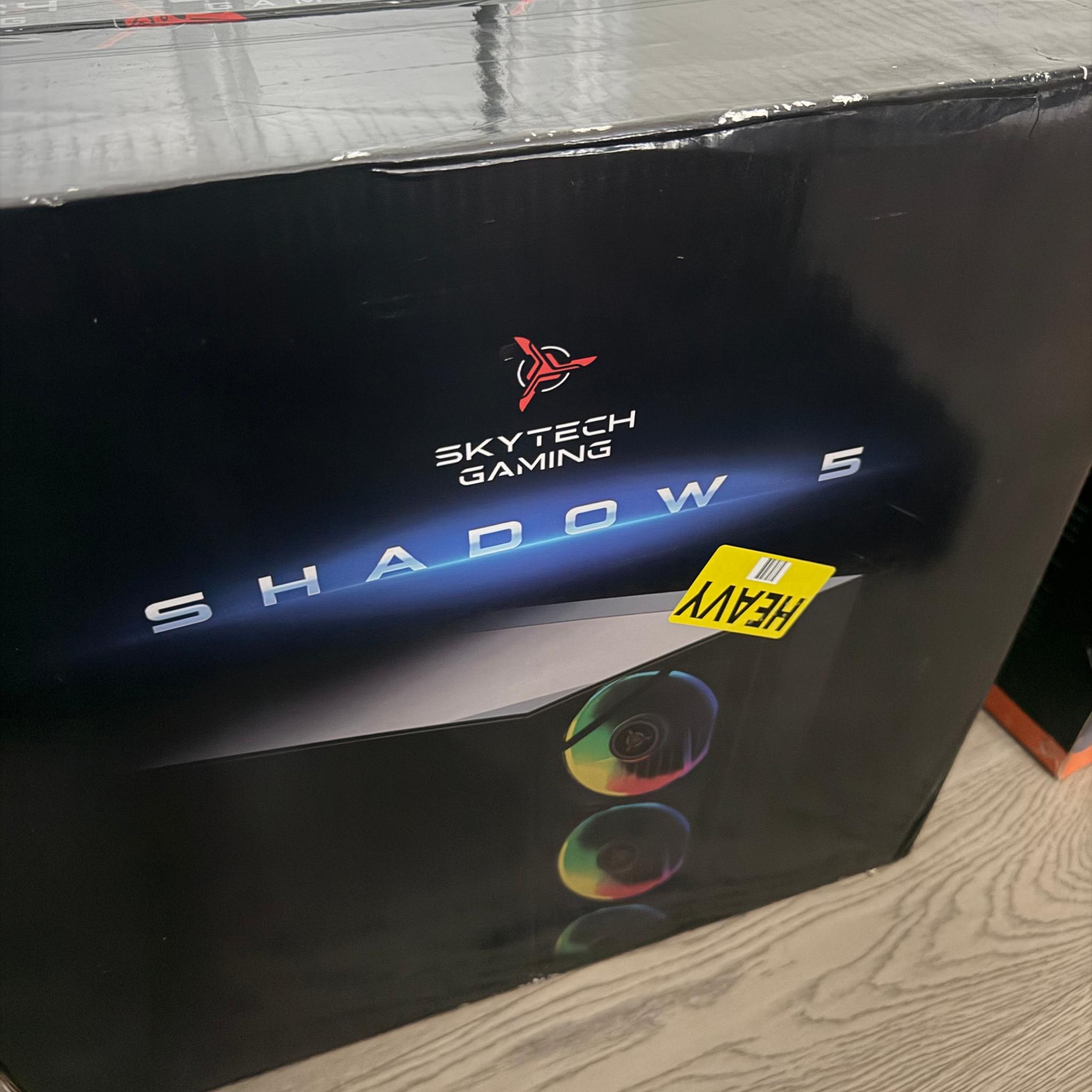 Skytech Shadow 5 Gaming PC - Core Ultra 7 270K Plus | RTX 5070 | 32GB DDR5 | 1TB NVMe
