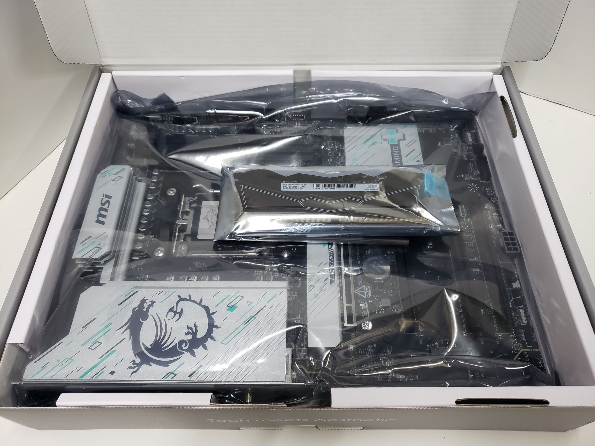 Mobo/RAM combo sale! MSI B850 + 16GB DDR5 CL38 (2x 8GB)