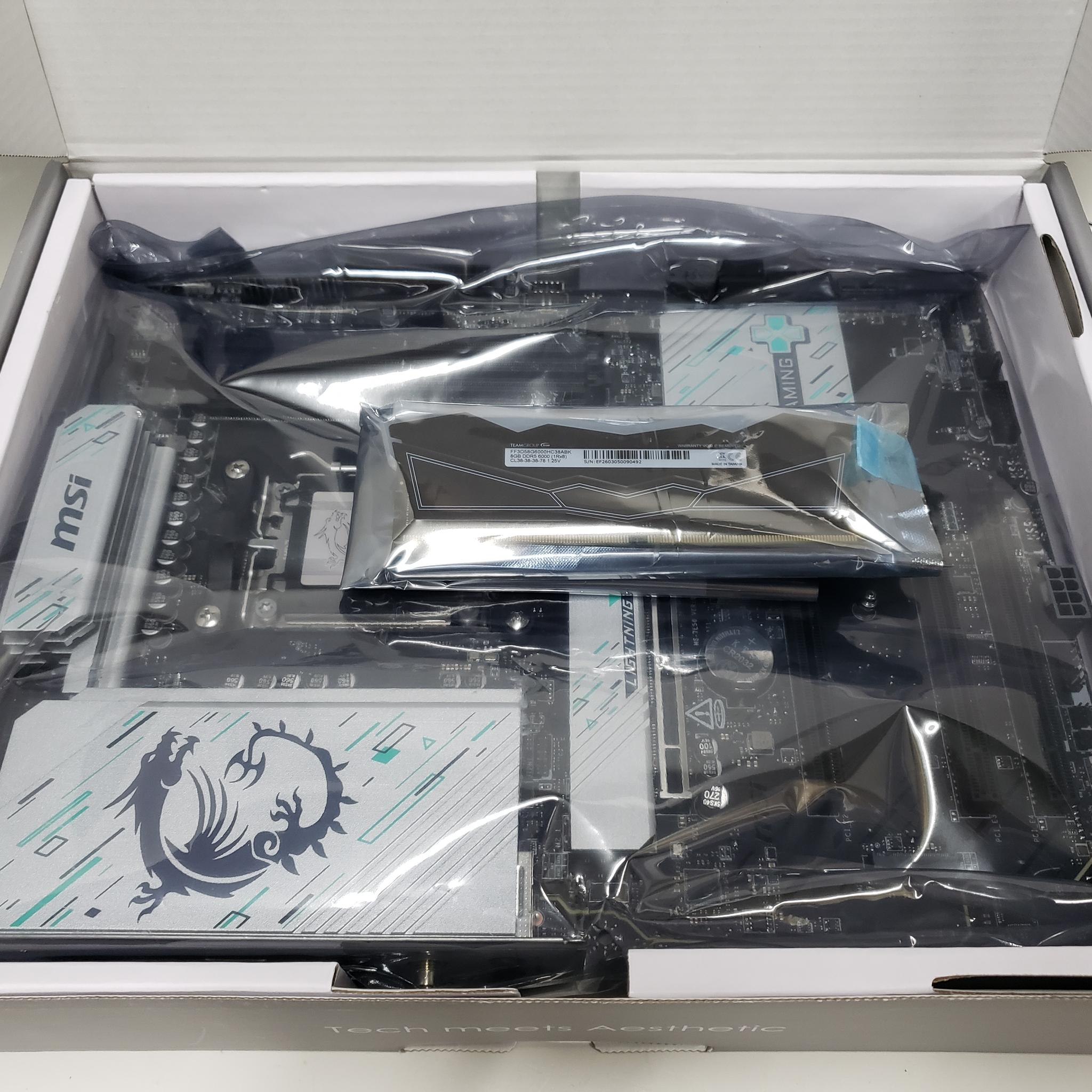 Mobo/RAM combo sale! MSI B850 + 16GB DDR5 CL38 (2x 8GB)