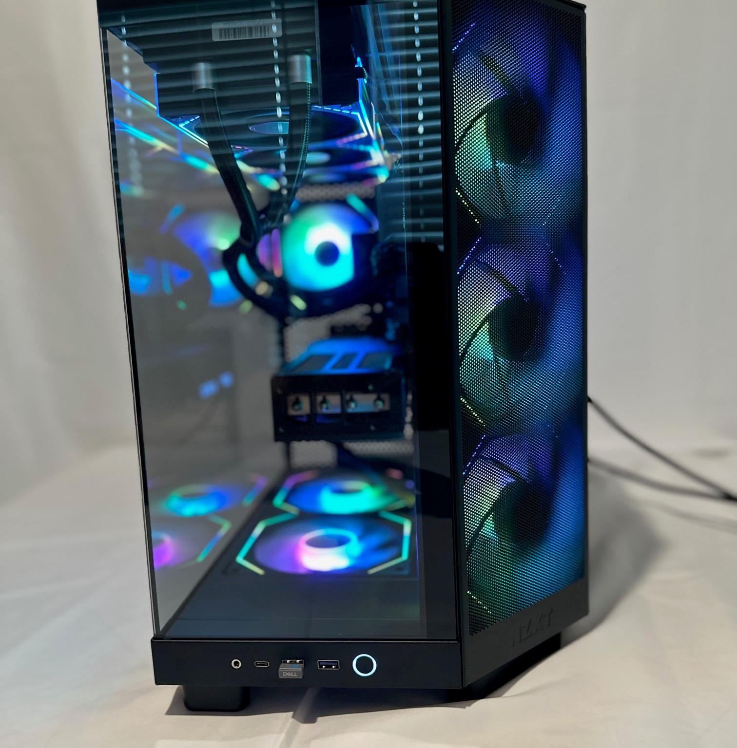 Ryzen 9 7950X3D & RTX 4070 Ti Super - Mid Tower Gaming PC "Black"