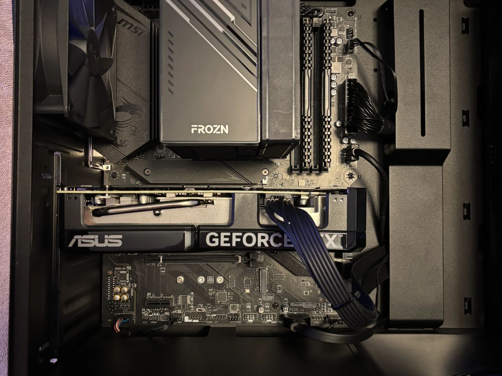 NZXT H5 Gaming PC with Ryzen 5700X3D & RTX 4070 Super