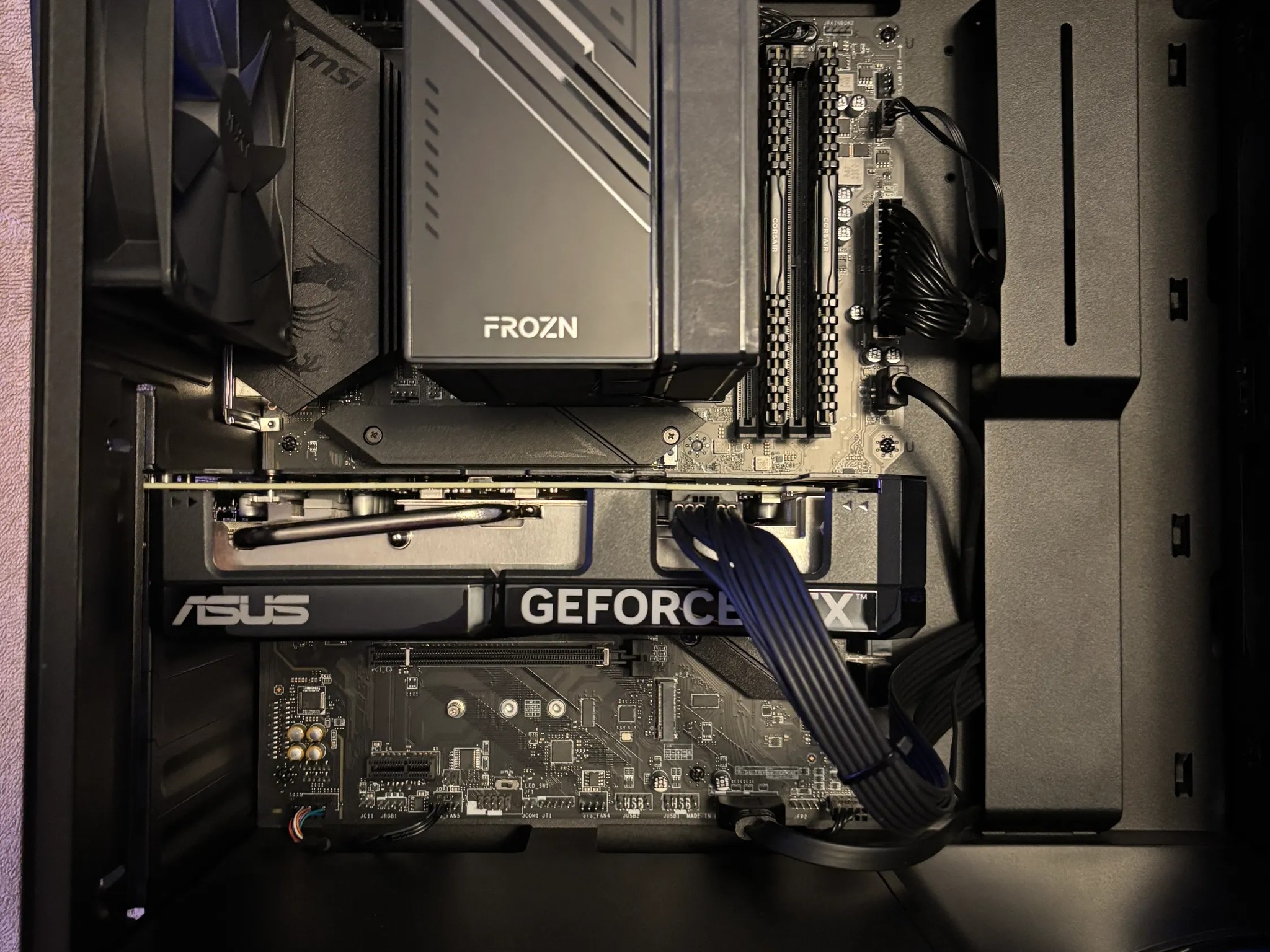 NZXT H5 Gaming PC with Ryzen 5700X3D & RTX 4070 Super