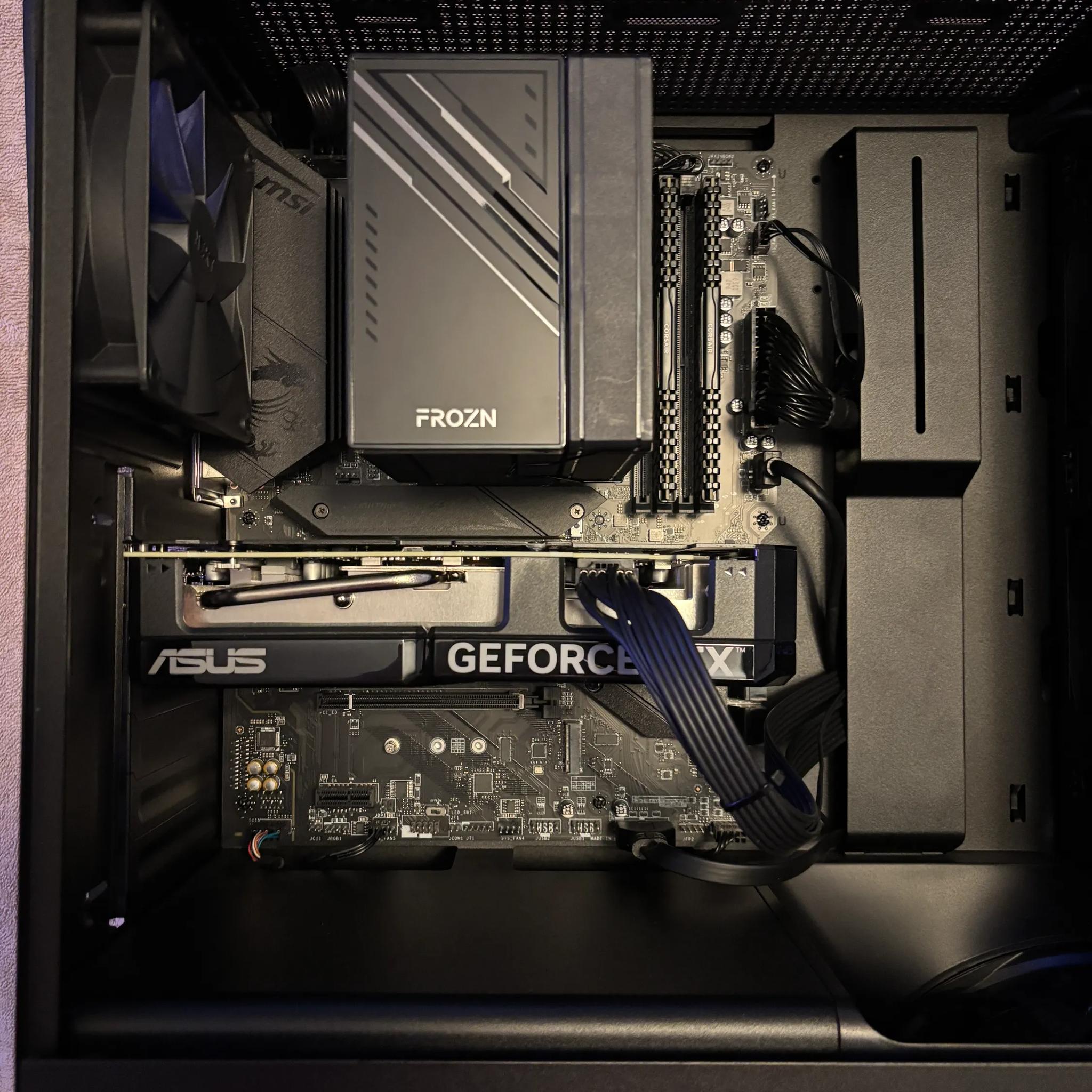 NZXT H5 Gaming PC with Ryzen 5700X3D & RTX 4070 Super