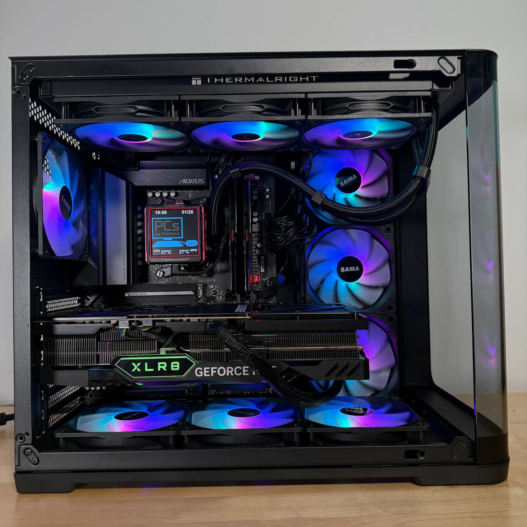 RTX 4090 Ryzen 7 9800X3D Gaming Beast