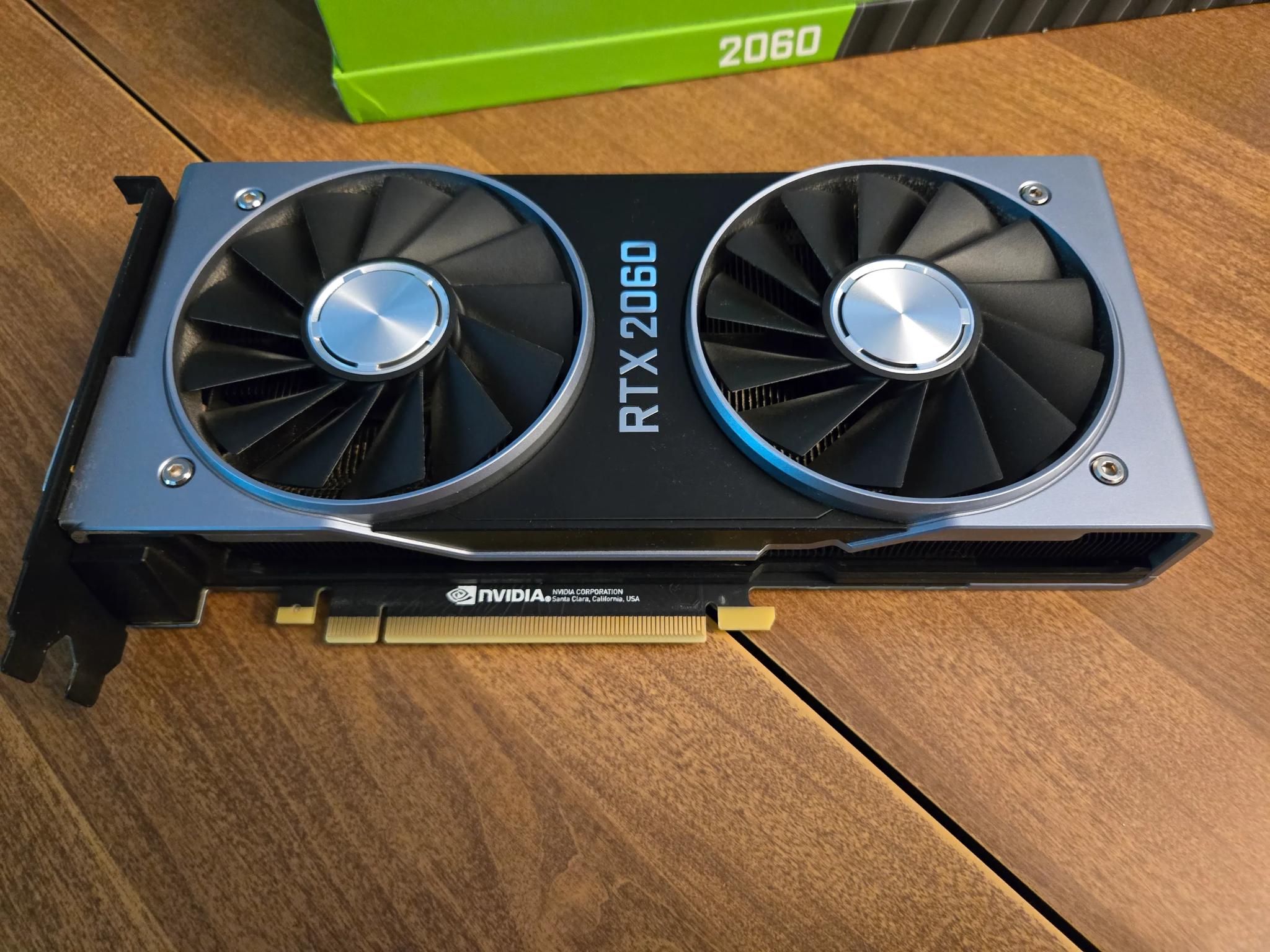 Nvidia Founder's Edition RTX 2060 6gb