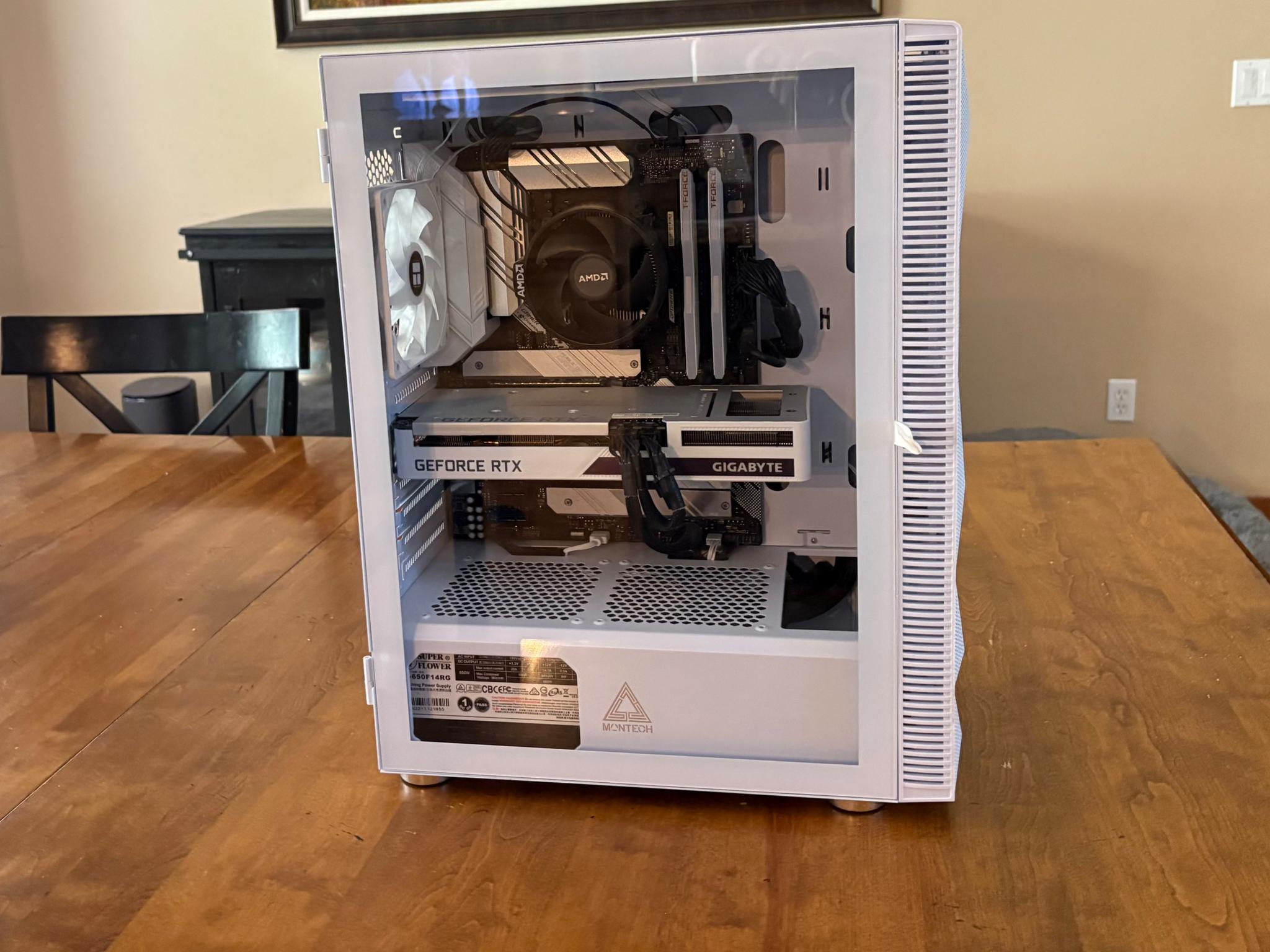 NEED GONE: Gaming PC – Ryzen 5 5600X | RTX 3060 Ti | 32GB RAM | 512GB M.2 | Like New